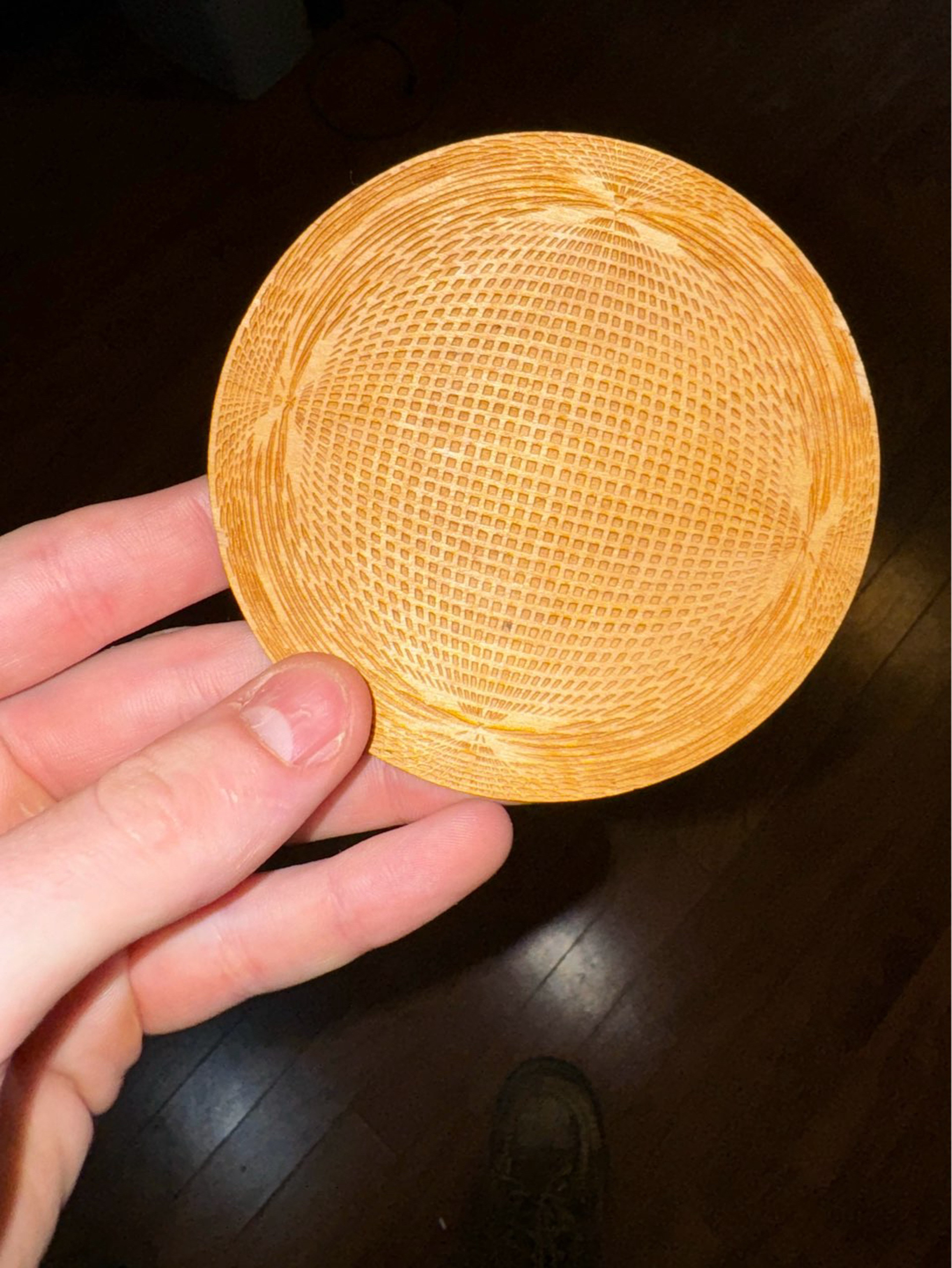 Preview pic of Sovereignty Wooden Coaster