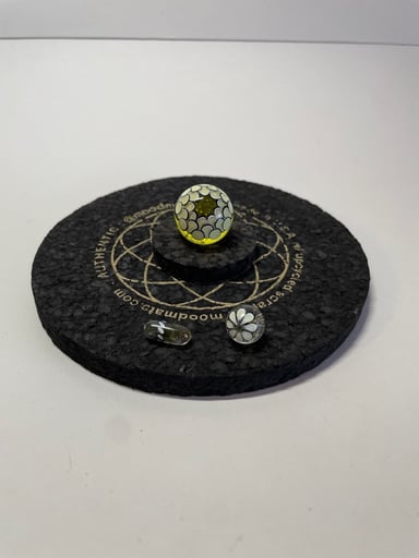Preview pic of Oni Glass Dot Stack Marble