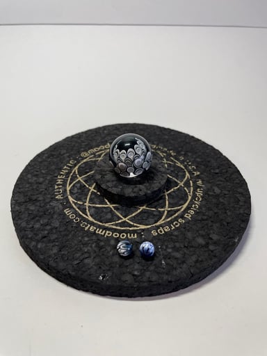 Preview pic of Oni Glass Dot Stack Marble