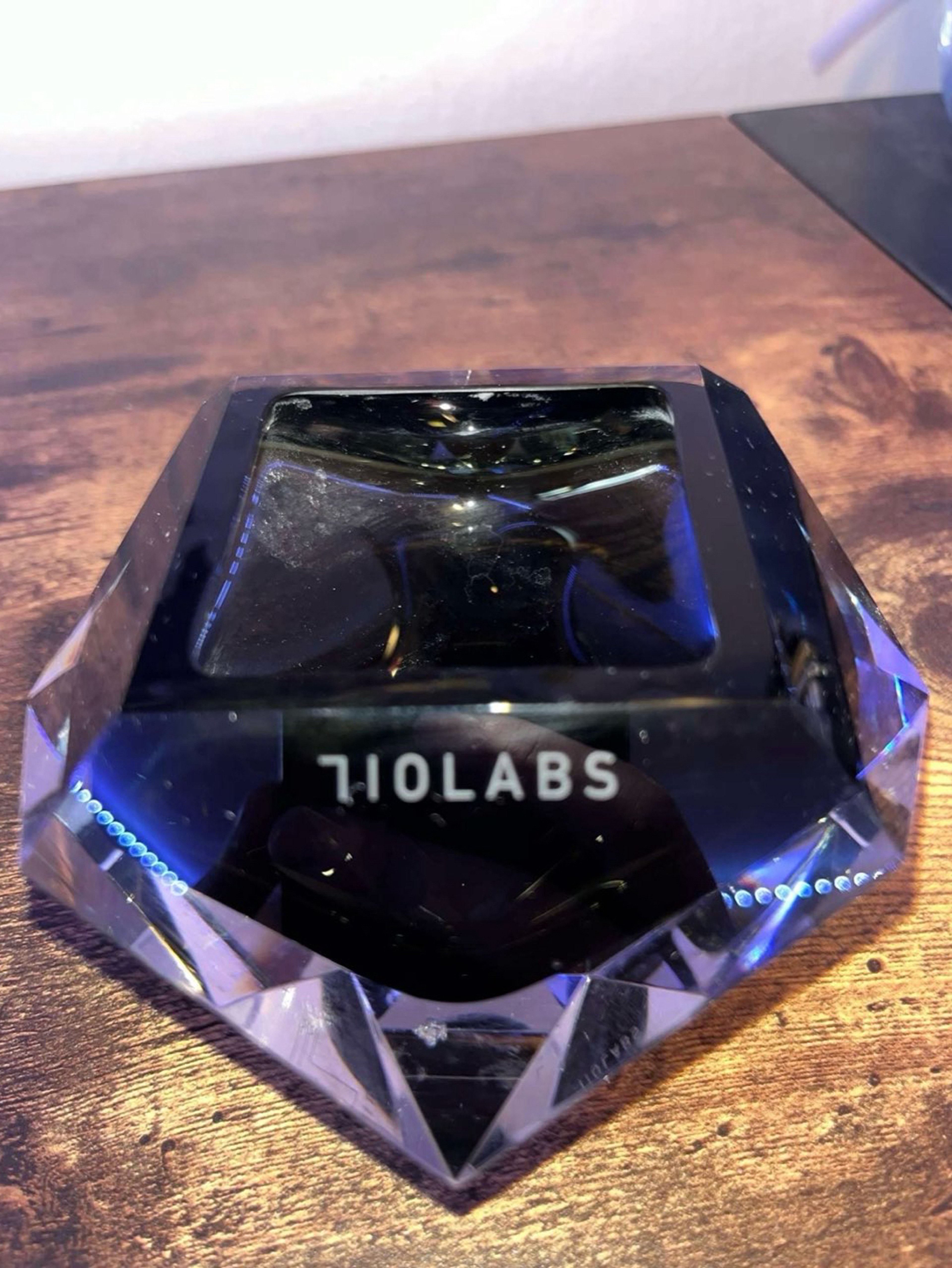 710 Labs Crystal Ash Tray image 0