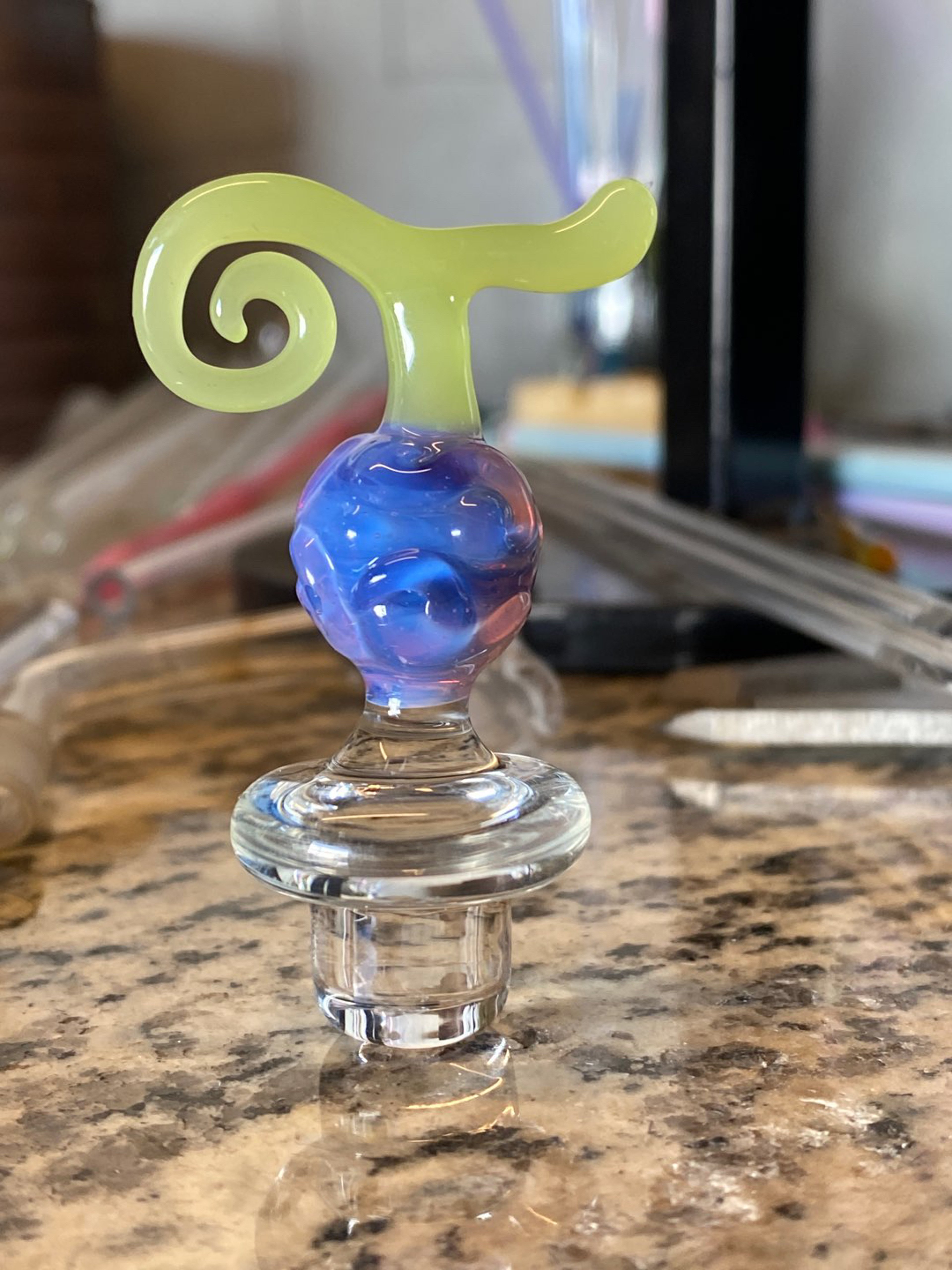 Gomu gomu Devil fruit dabber cap image 0