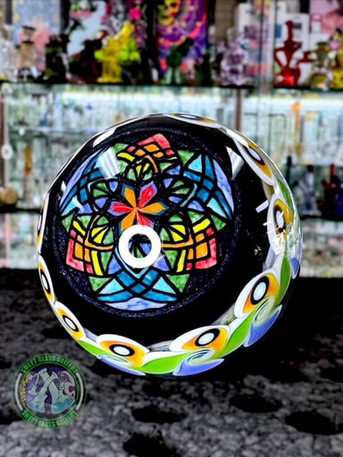 Preview pic of Dew Glass - Collectors Marble 62mm 2.5”