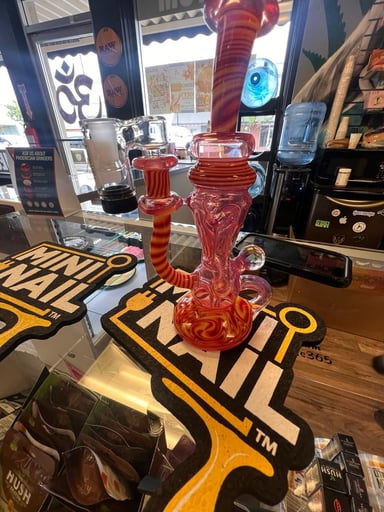 Preview pic of Wisco kid glass