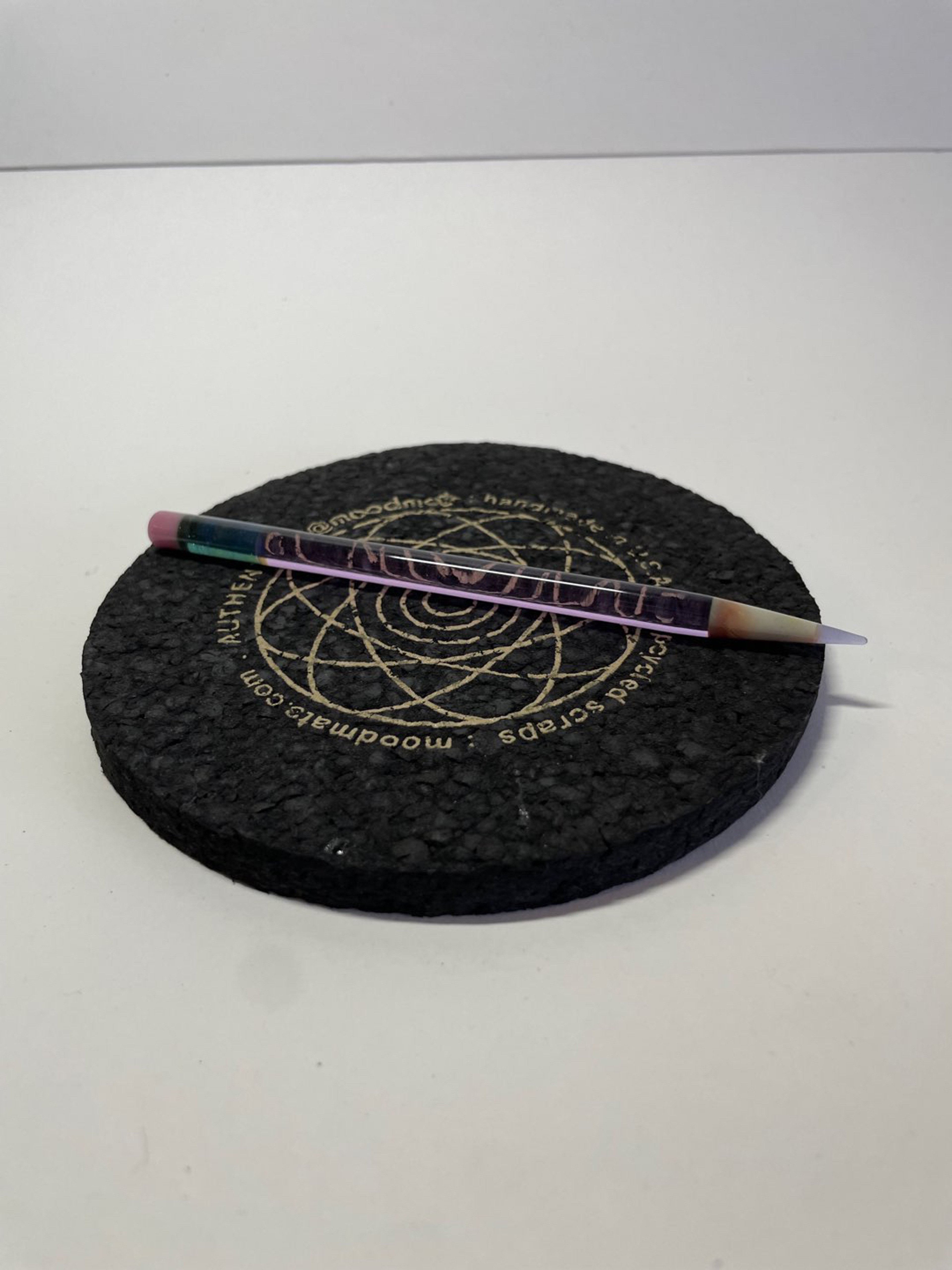 Sherbet Glass Pencil Poker image 0