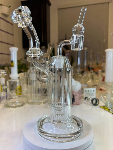 Preview pic of New 9” TAG 12 arm tree Sherlock bubbler