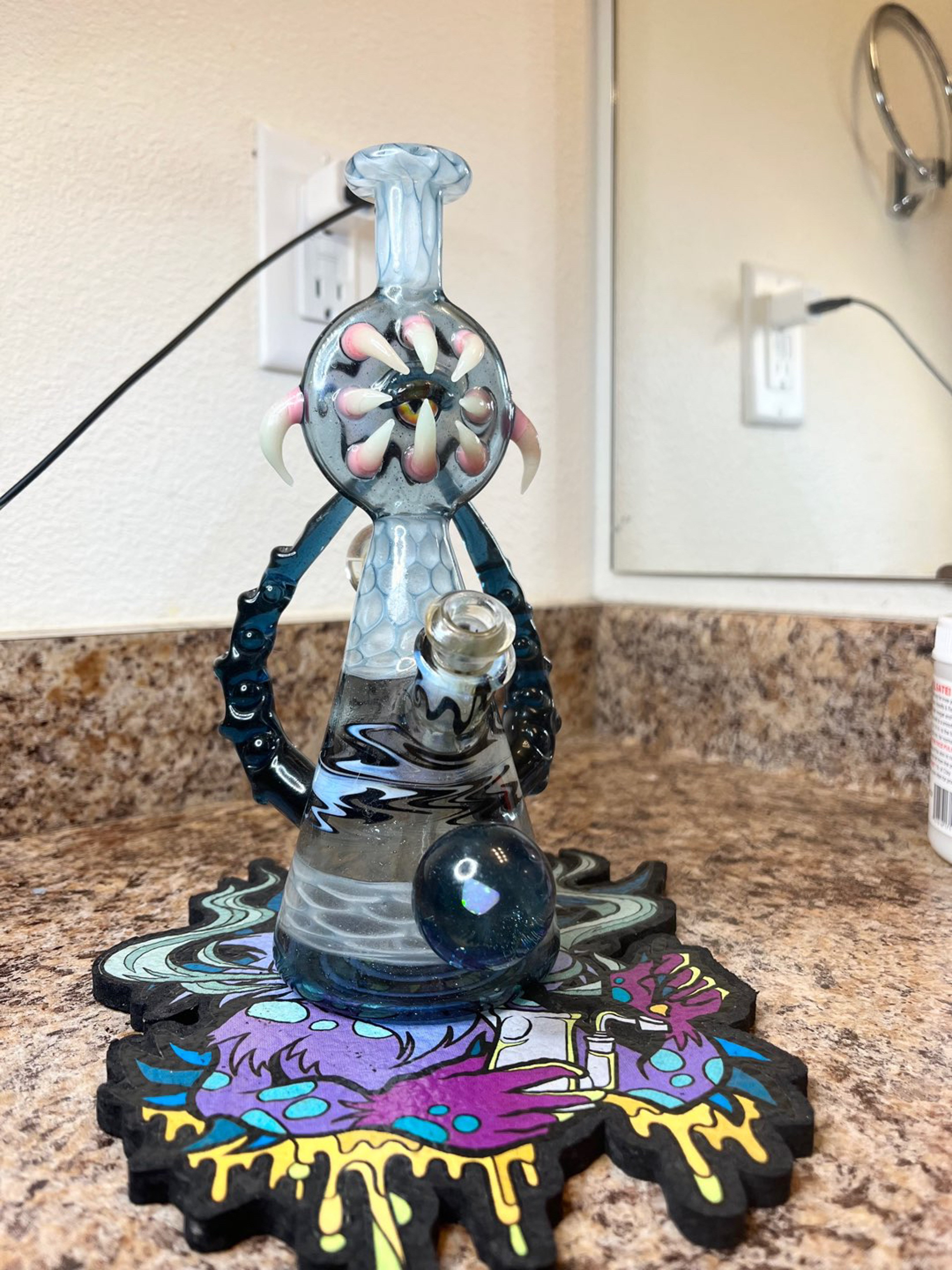 Modified Creations x Dawghouse Glass Heady image 0