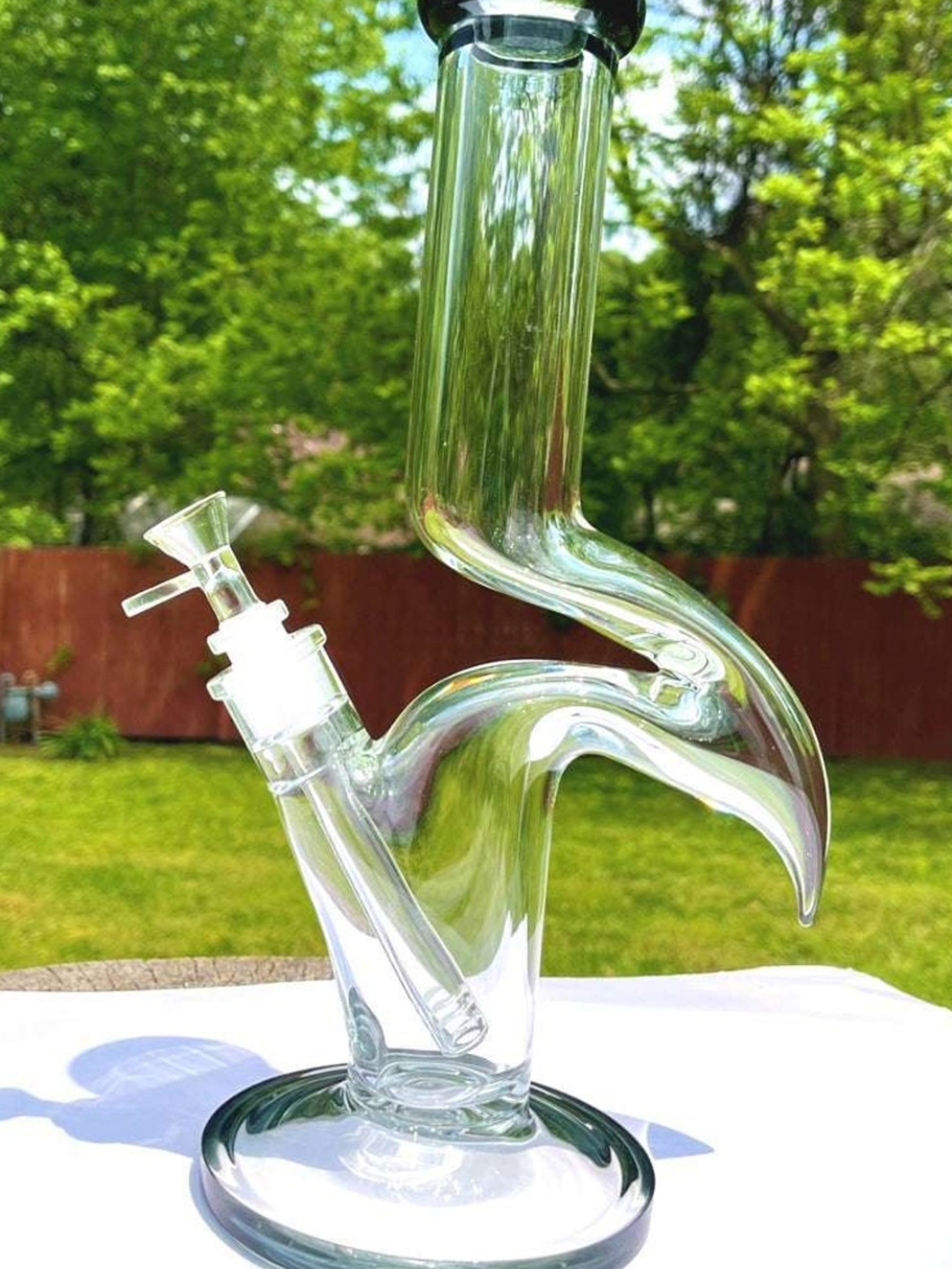 Preview pic of 14" Thick Glass Zong Rig