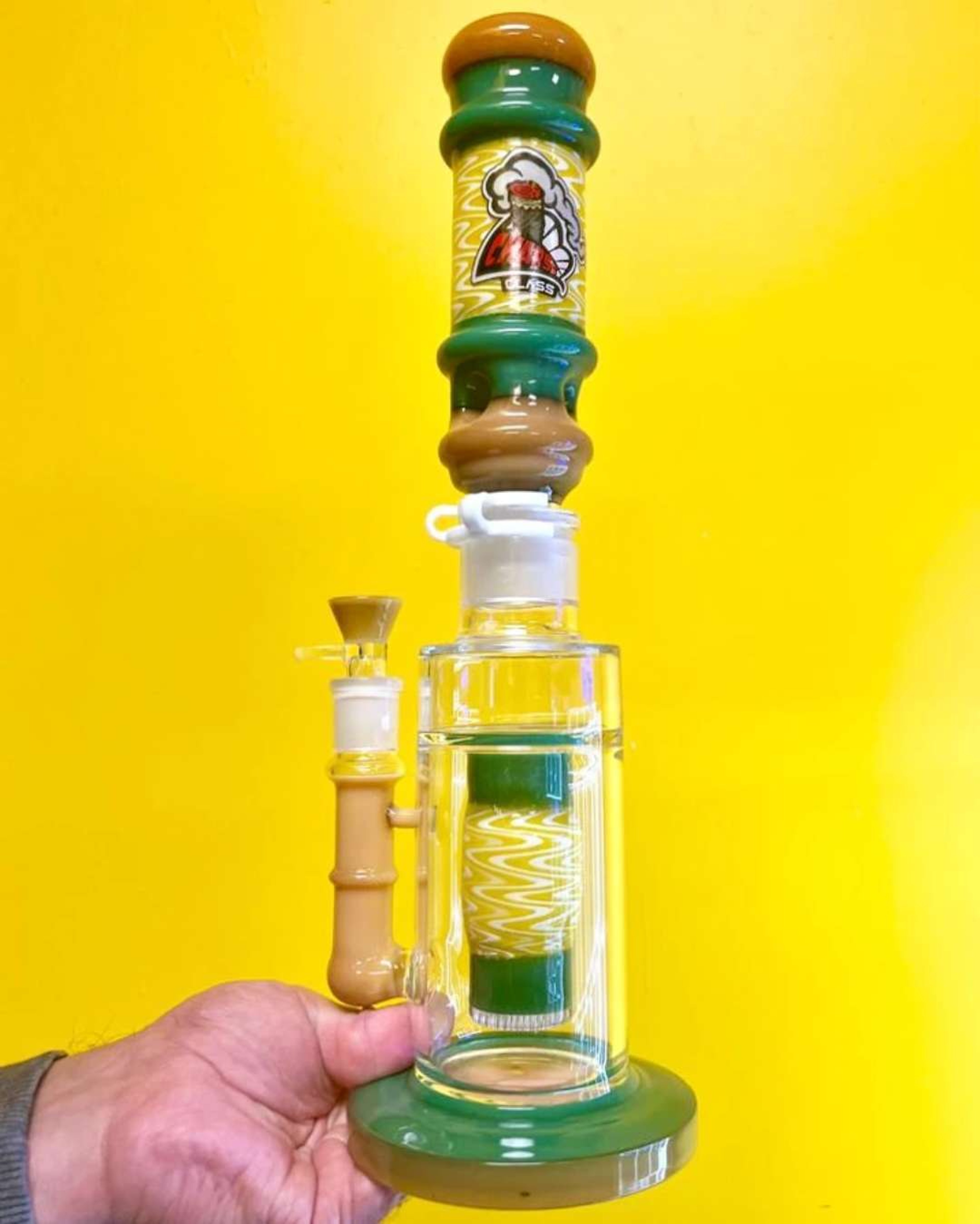 Preview pic of 16" Thick Charsi Glass Rig