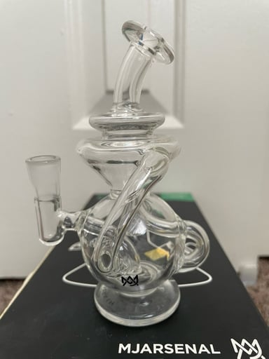 Preview pic of MJ Arsenal Clear Mini Jig