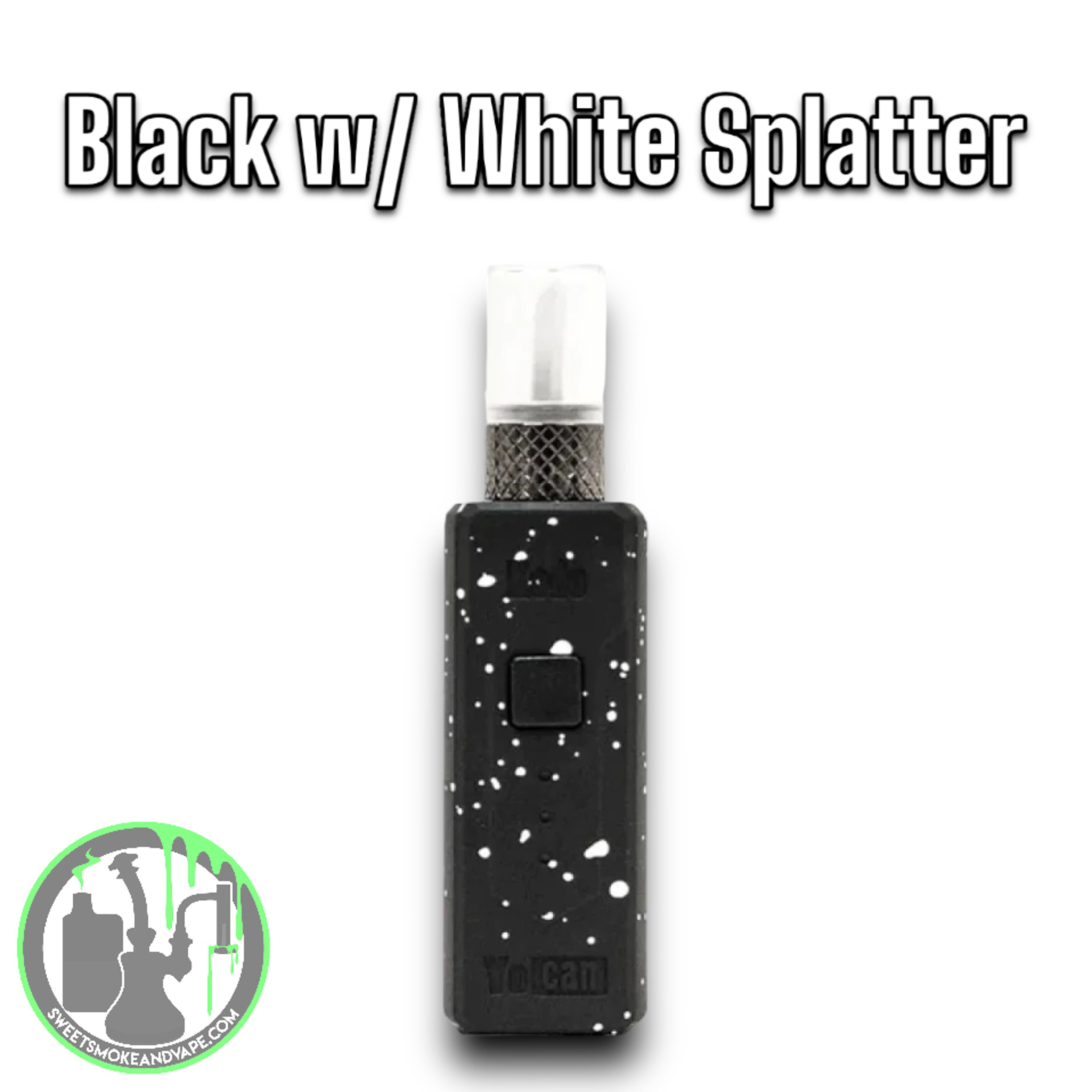 Yocan X Wulf - Black w/ White Splatter Kodo Knife Kit with 510 Battery image 0