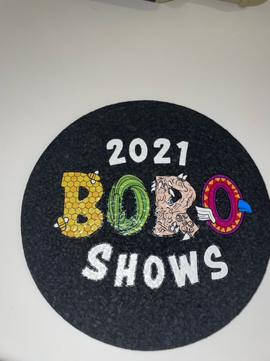 Preview pic of 2021 Boro Shows Numbered Mood Mat