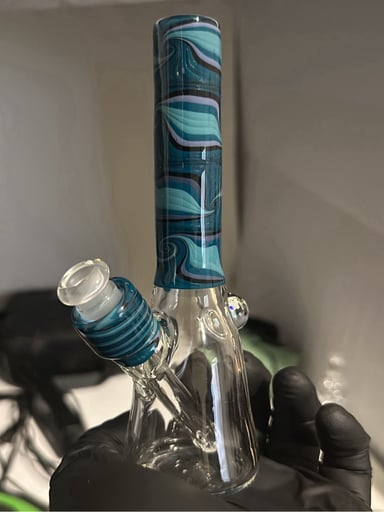 Preview pic of Blake Foster Glass tube rig