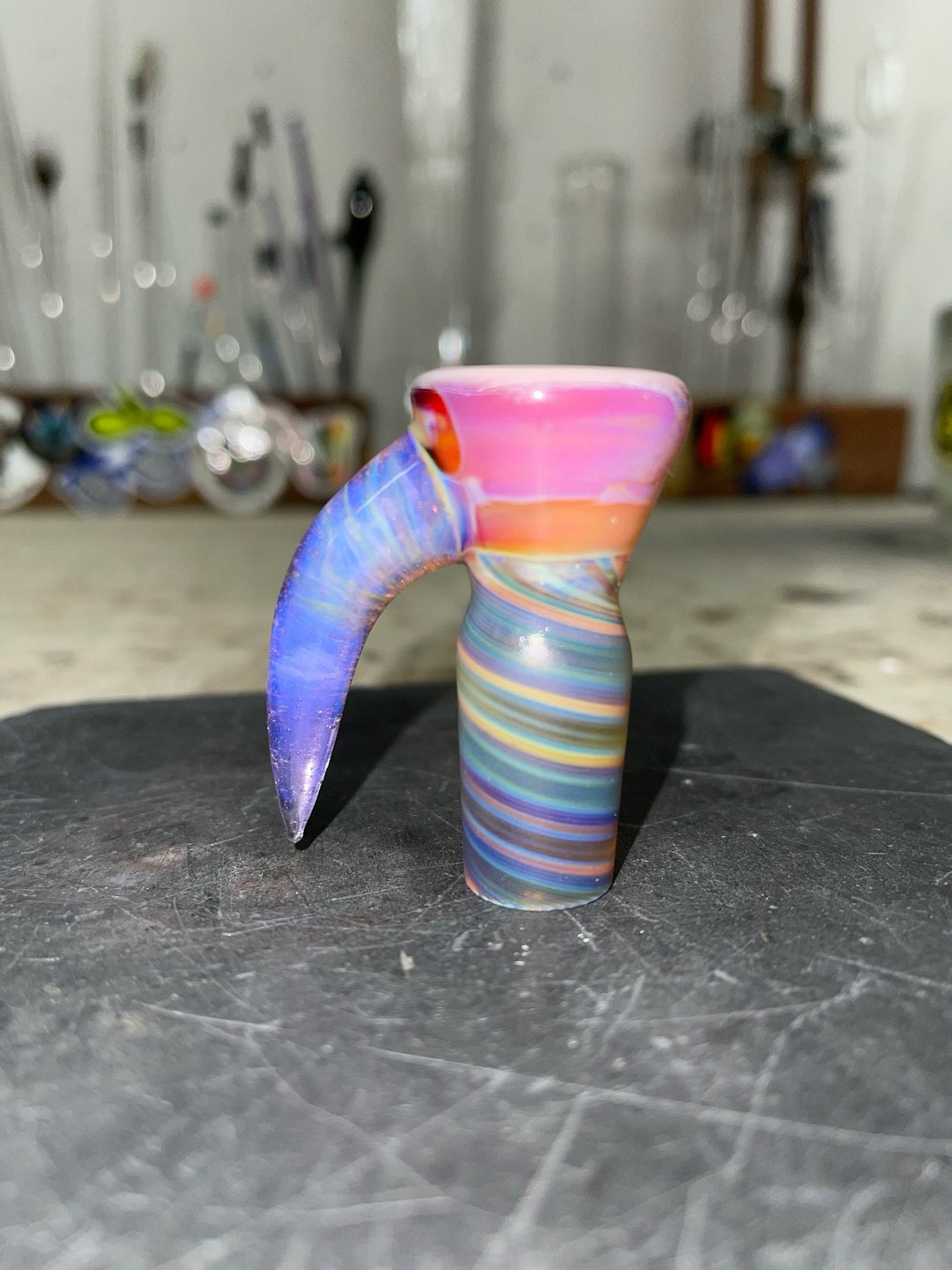 Tie die,serendipity and pink slime slide image 0