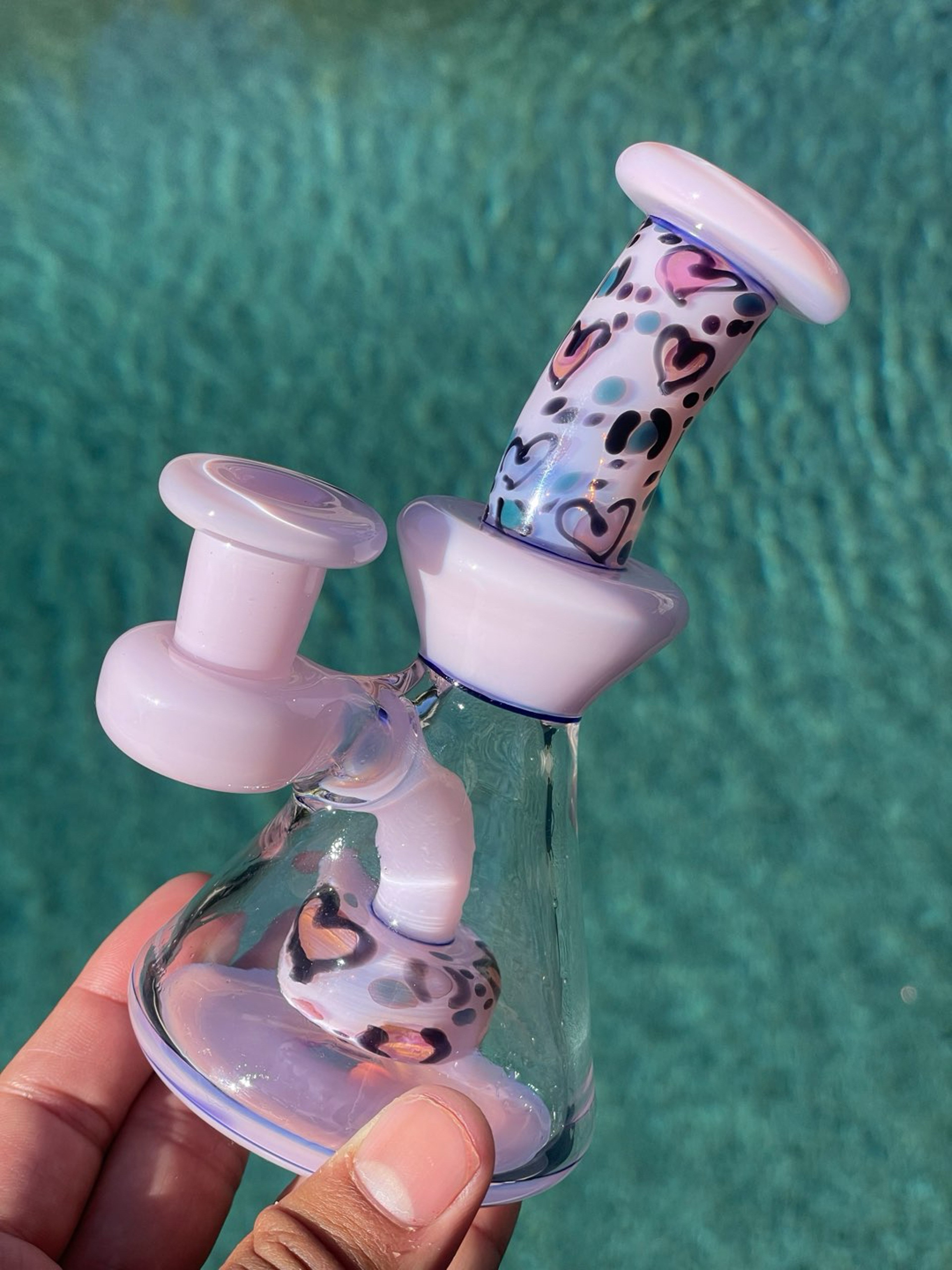 Heart cheetah banger hanger image 0