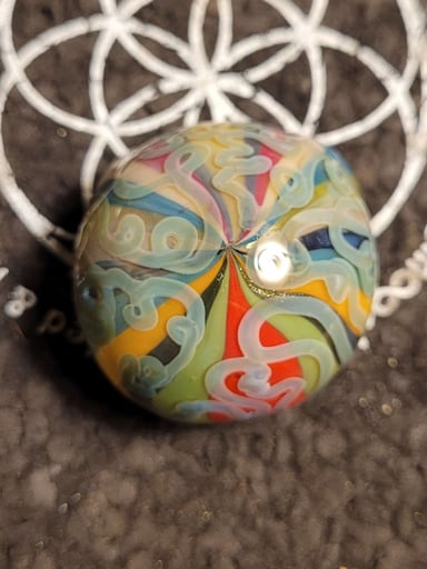 Preview pic of Hollow Coogie One Liner  Pendant