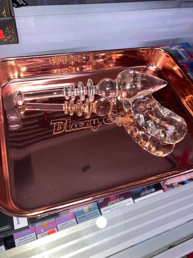 Preview pic of Crystal Ray Gun Sculpture