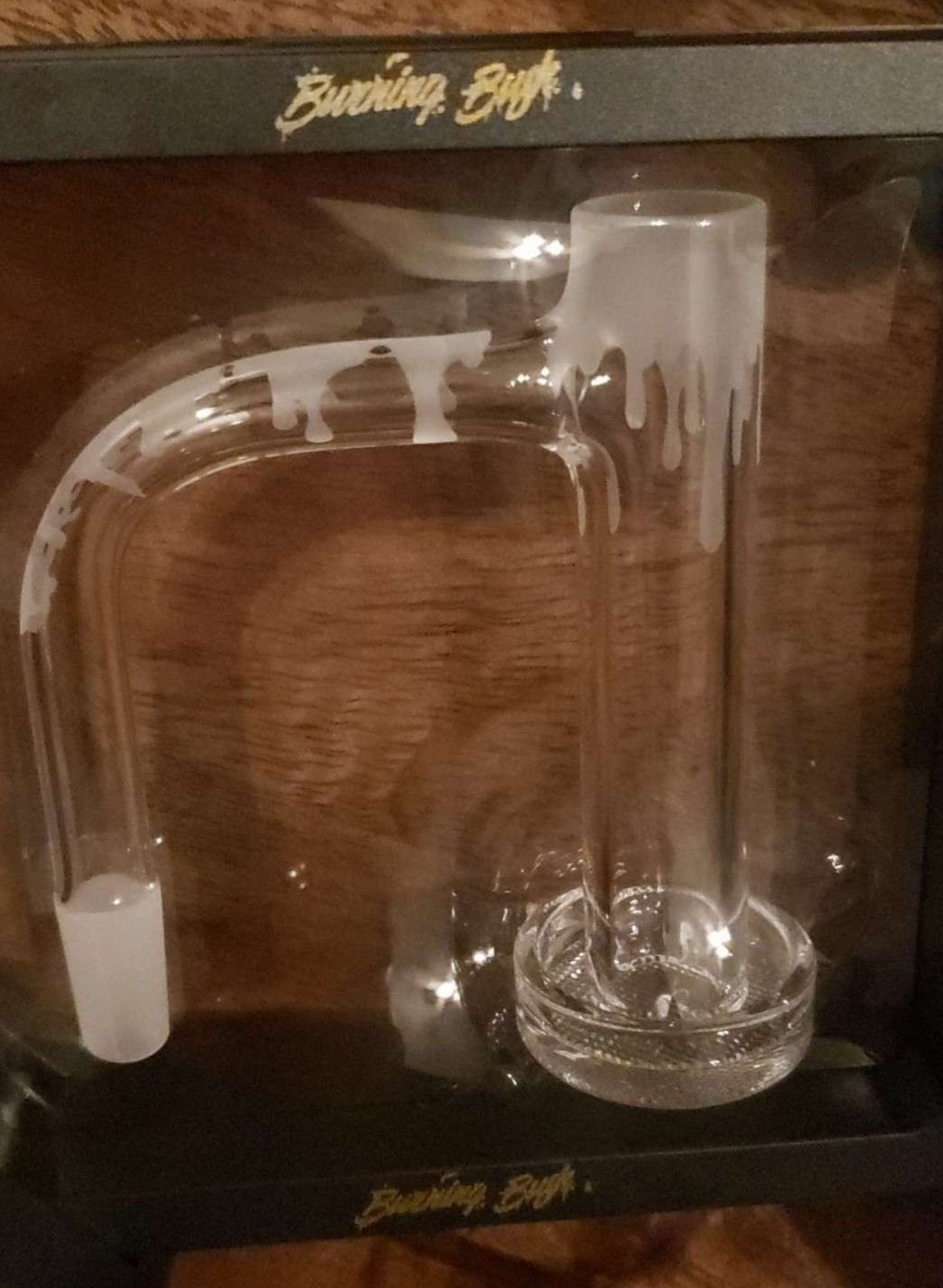 10 mm 90° Qaurtz Drip Etch Control Tower image 0