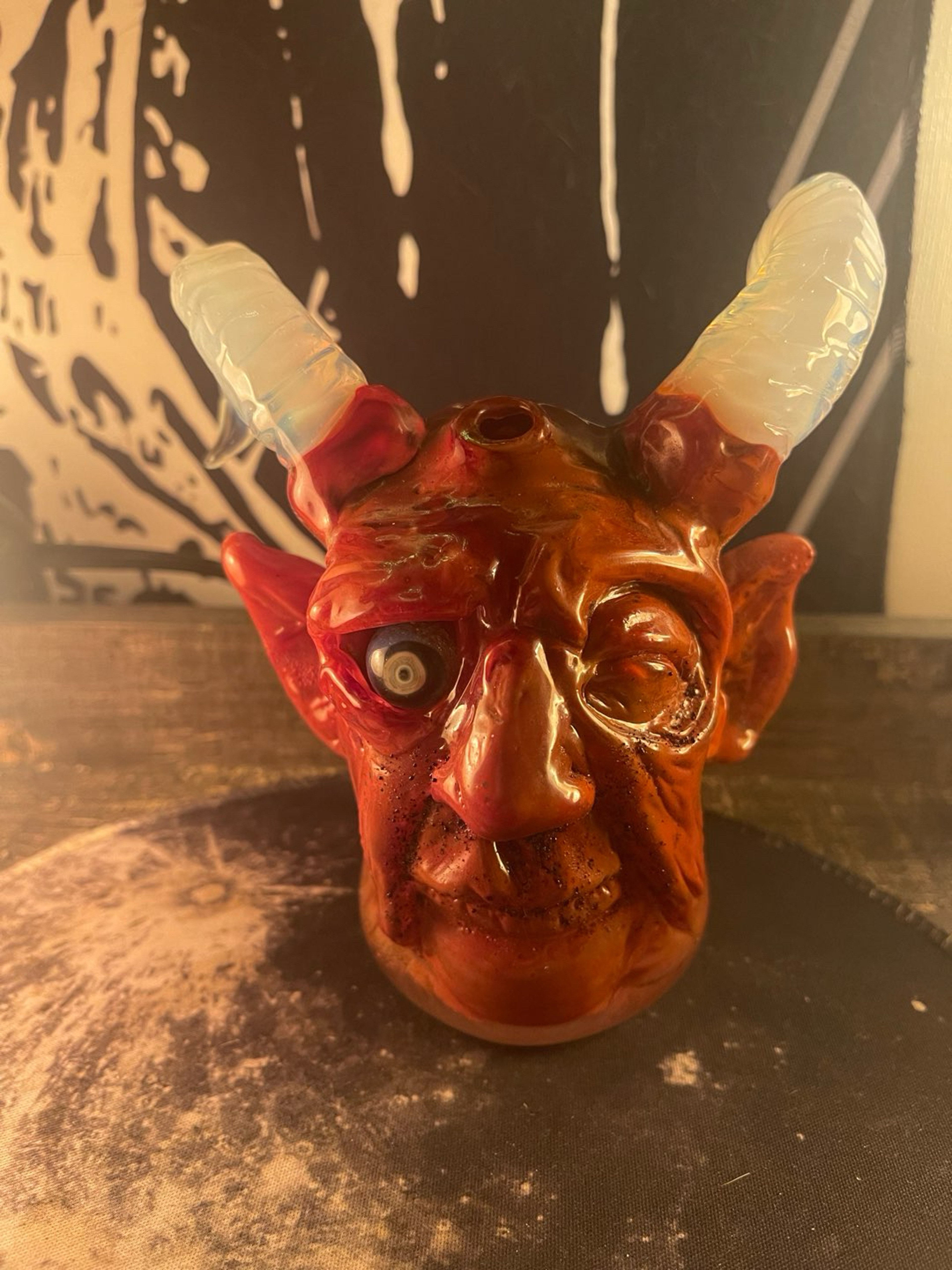 Jonny Carcass Satan Head image 0