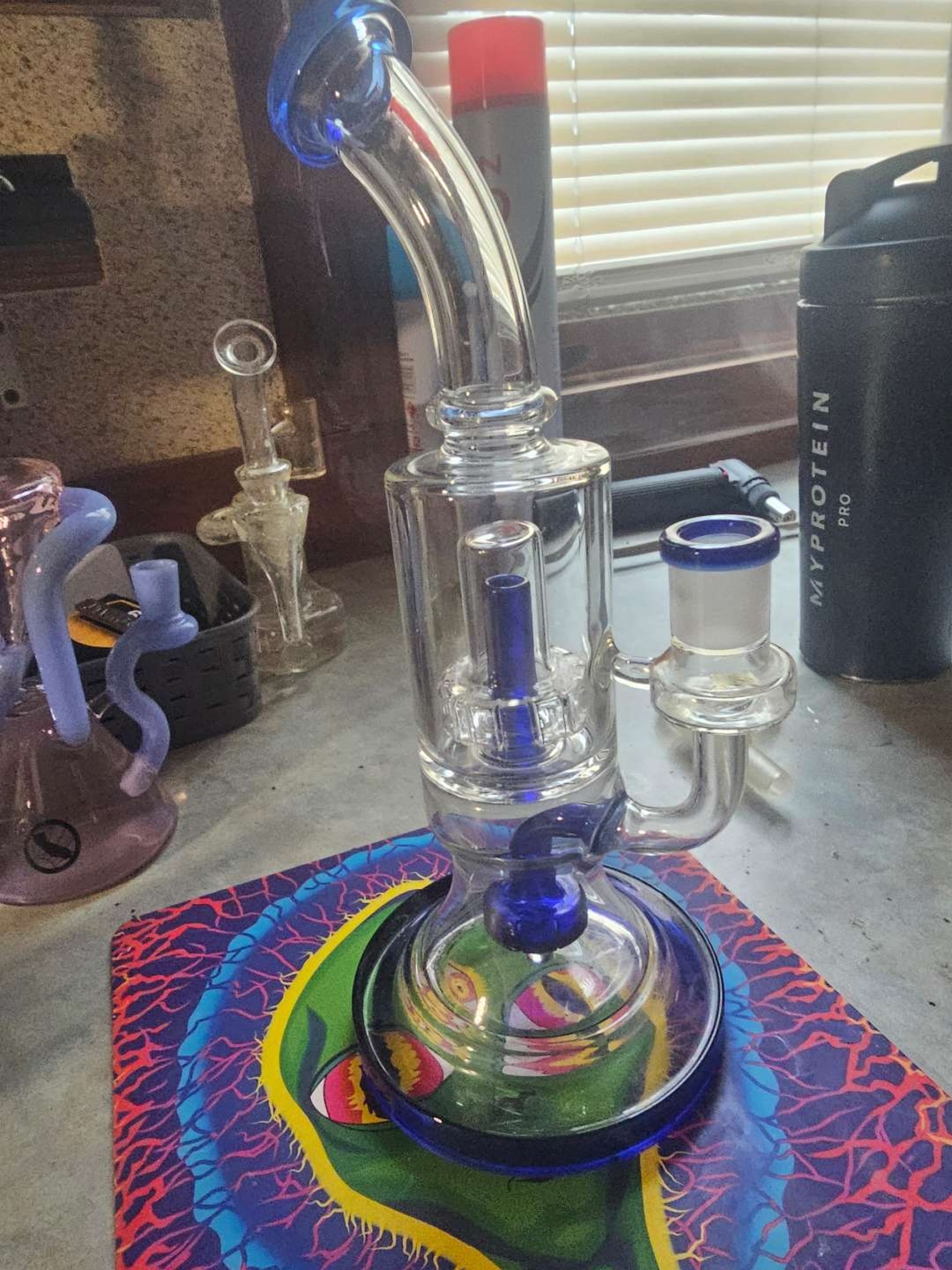 Double shower head perc image 0