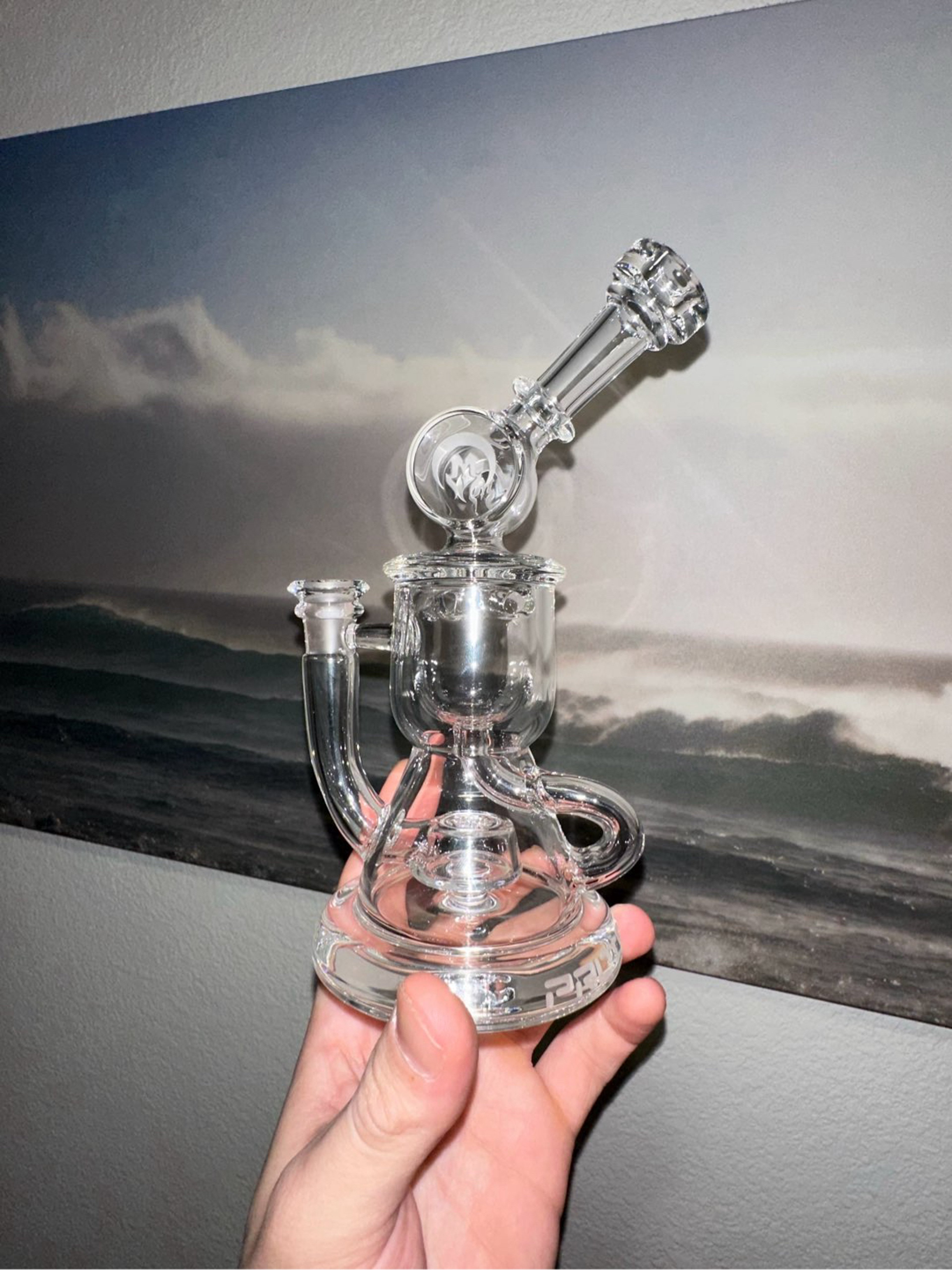 Preview pic of *Price Drop* Mini Clear Morhership Prototype Klein