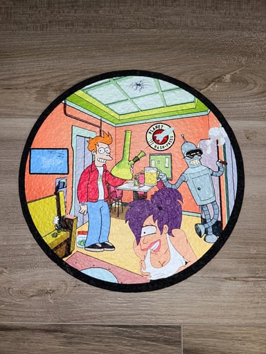 Preview pic of Futurama moodmat