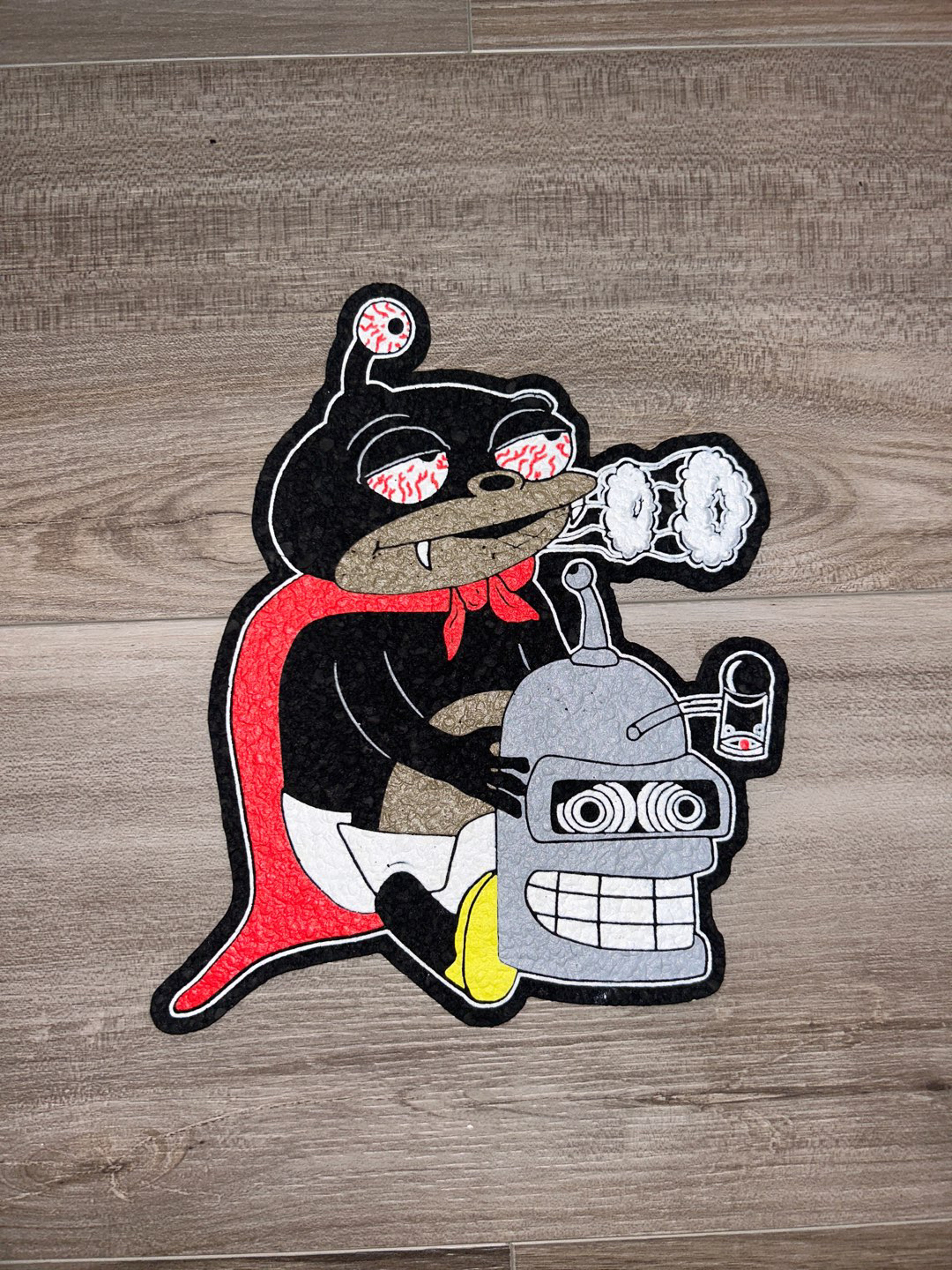 Nibbler futerama moodmat image 0