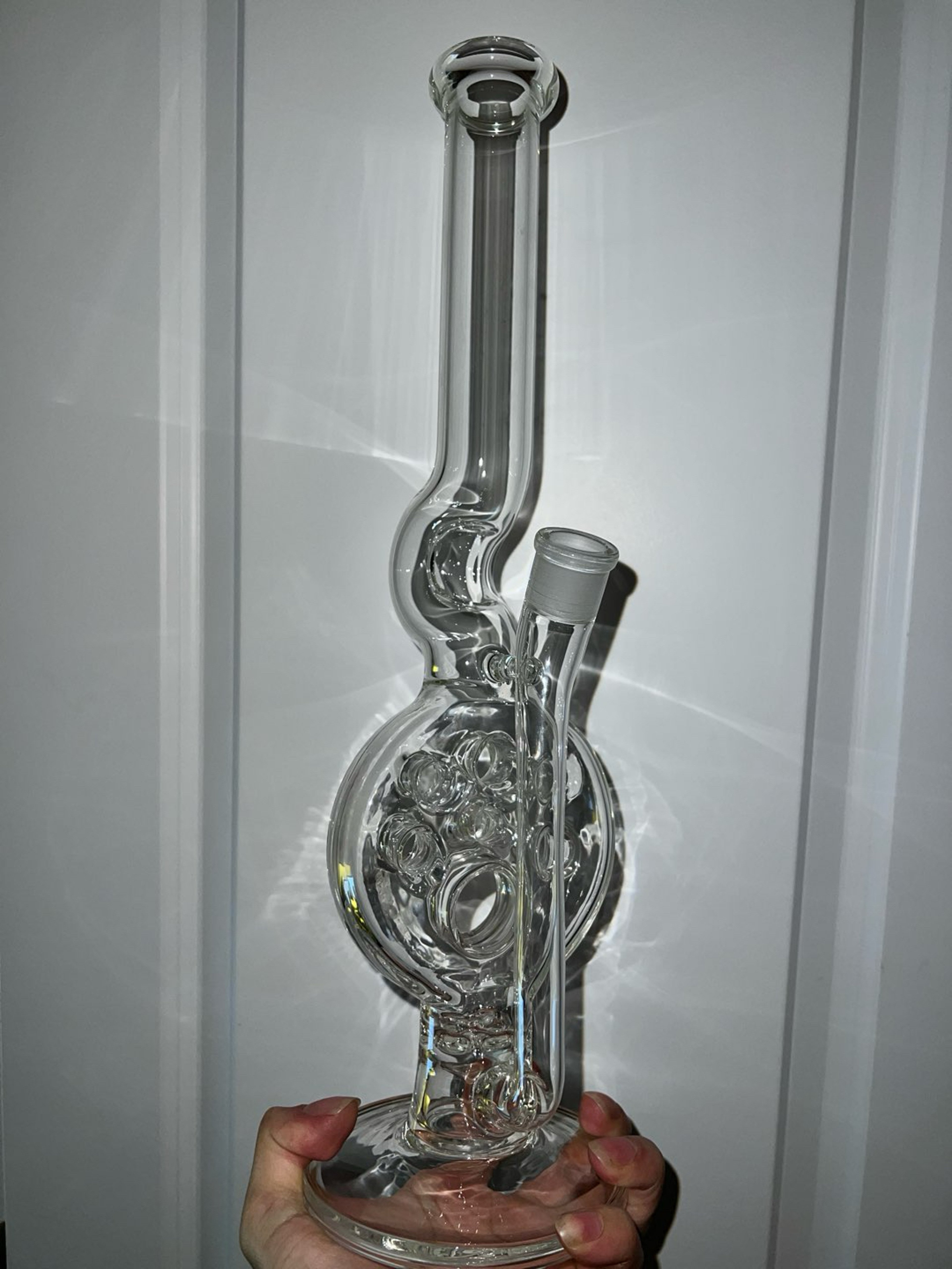 Greek Glass GG Swiss Tube 18mm image 0