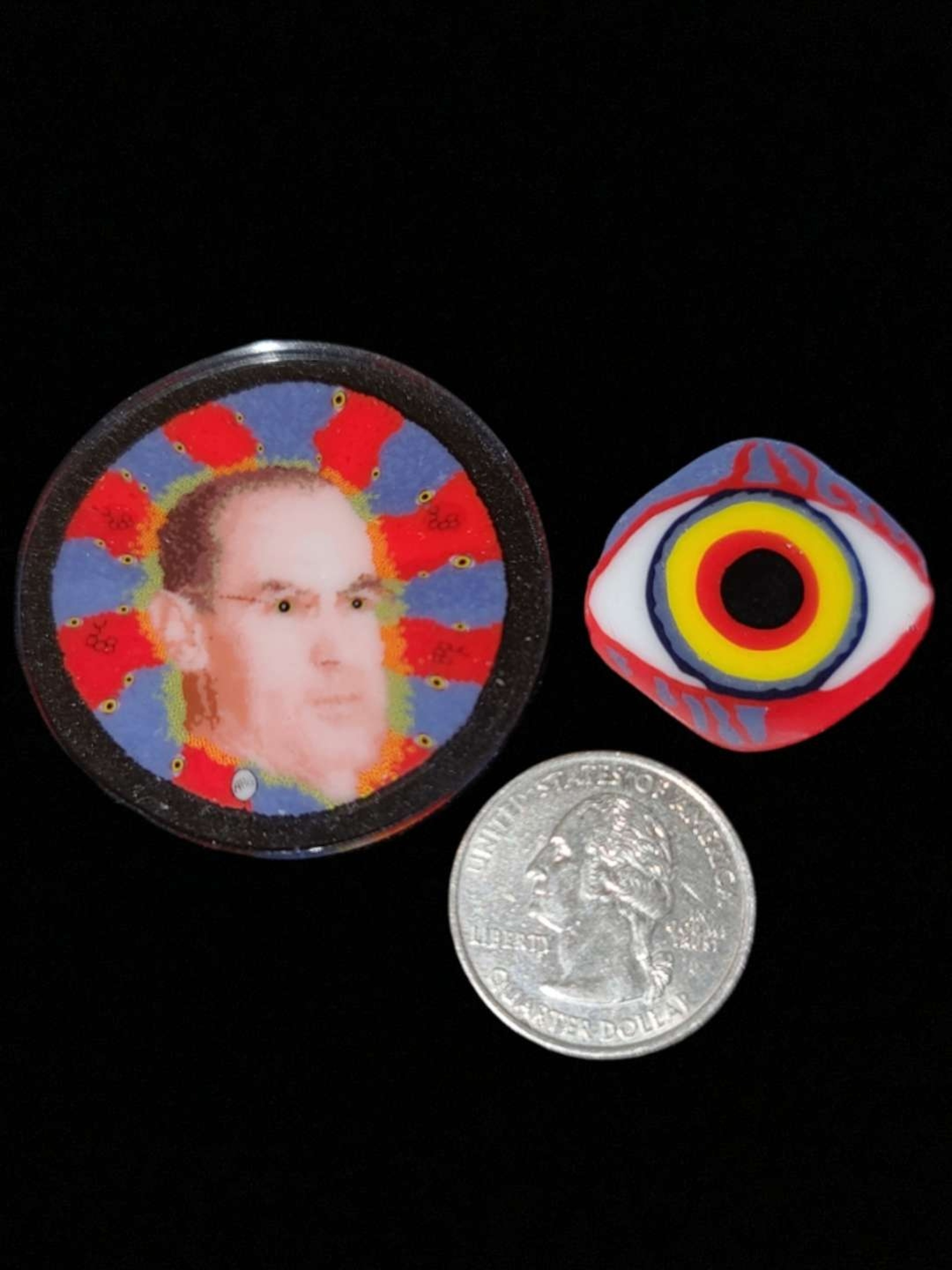 Albert Hoffman slab and eye component. image 0