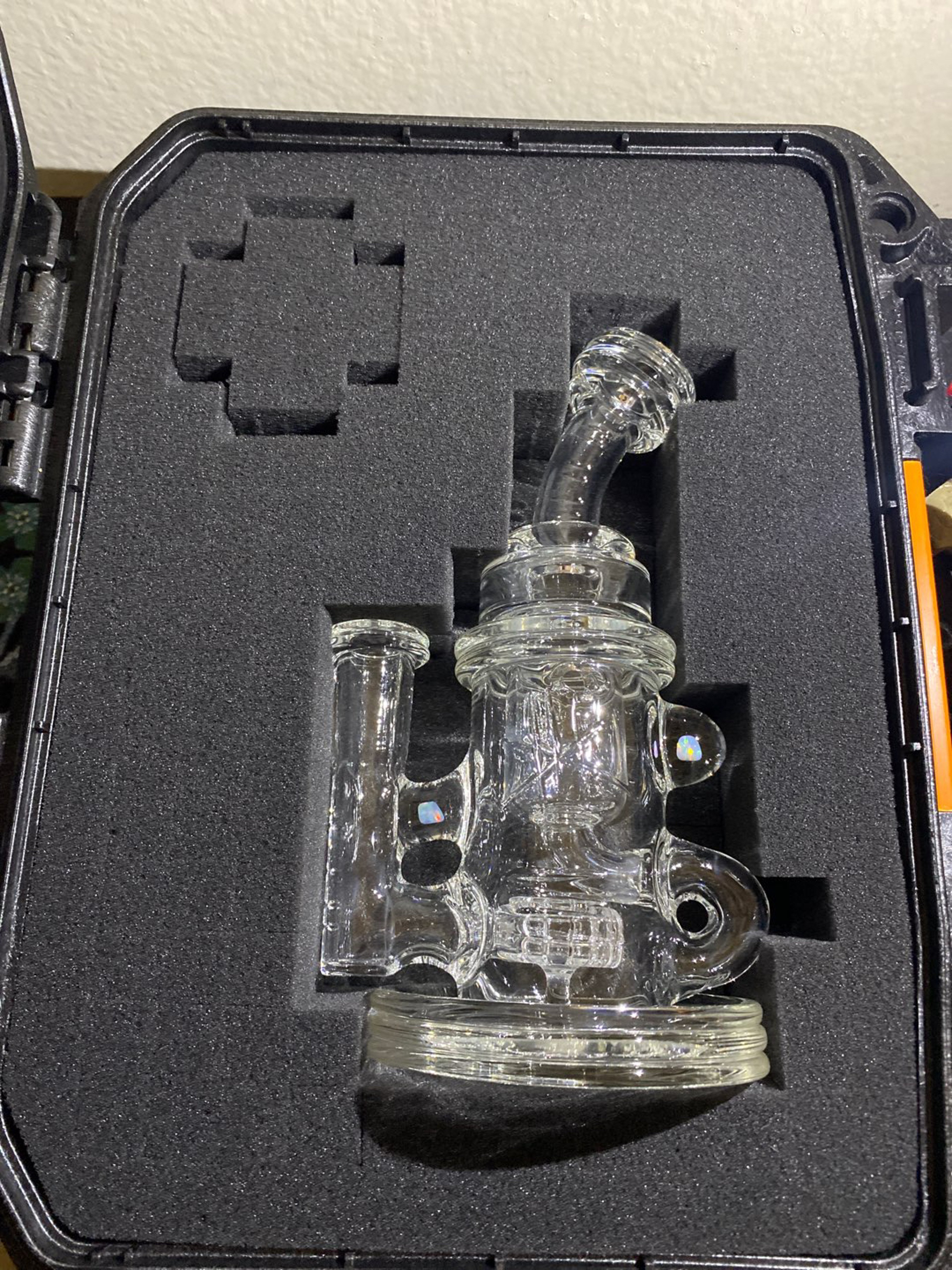 Bronx Glass crystalo klien recycler image 0