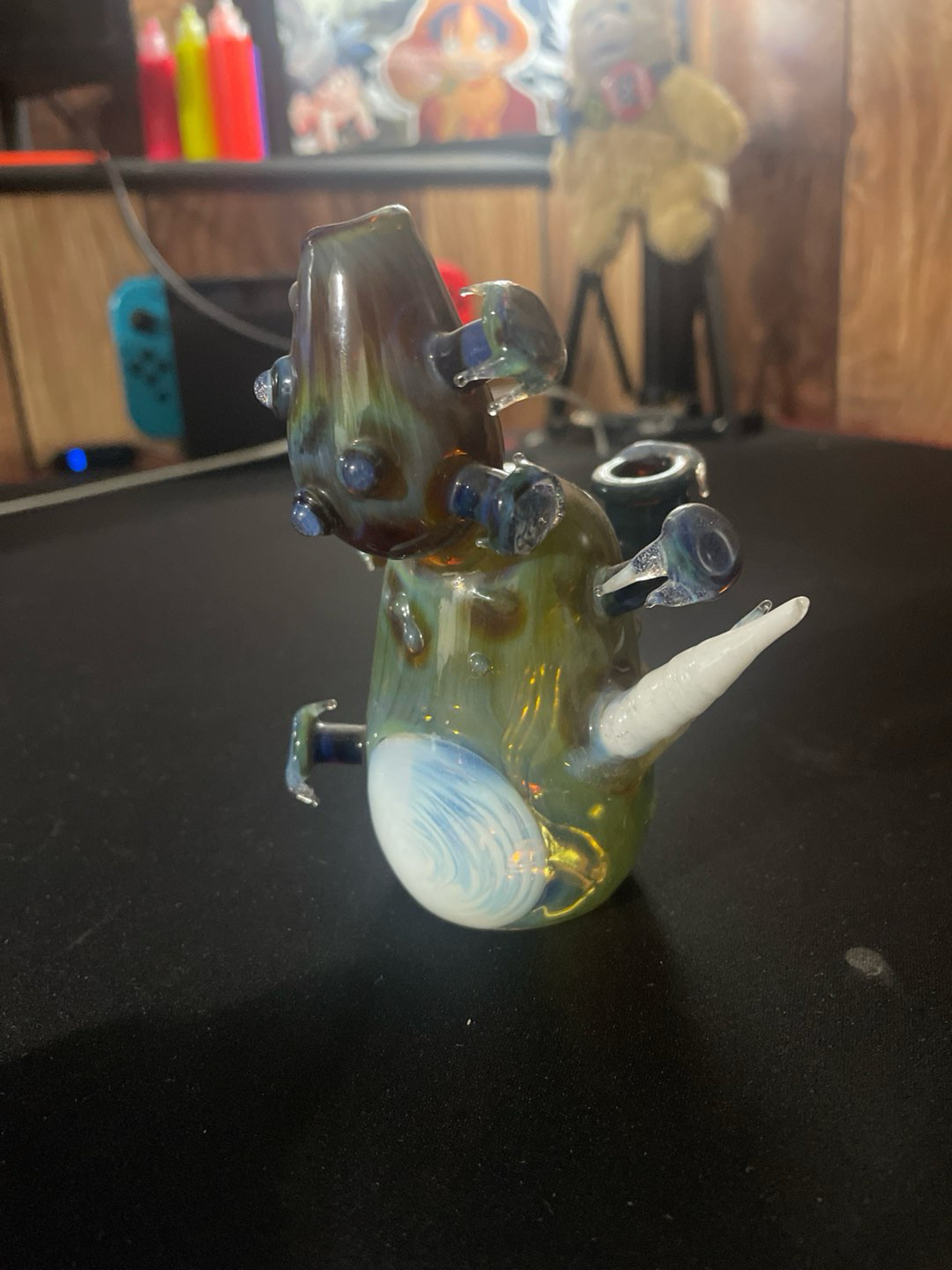 Preview pic of Sticky glass robot rig