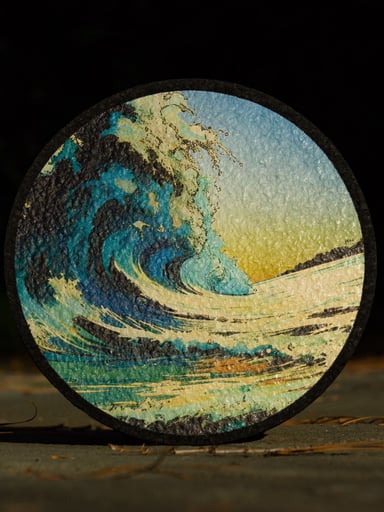 Preview pic of Anime Wave Moodmat