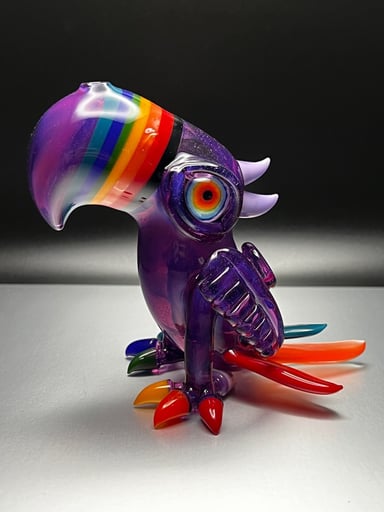 Preview pic of RJ glass macaw