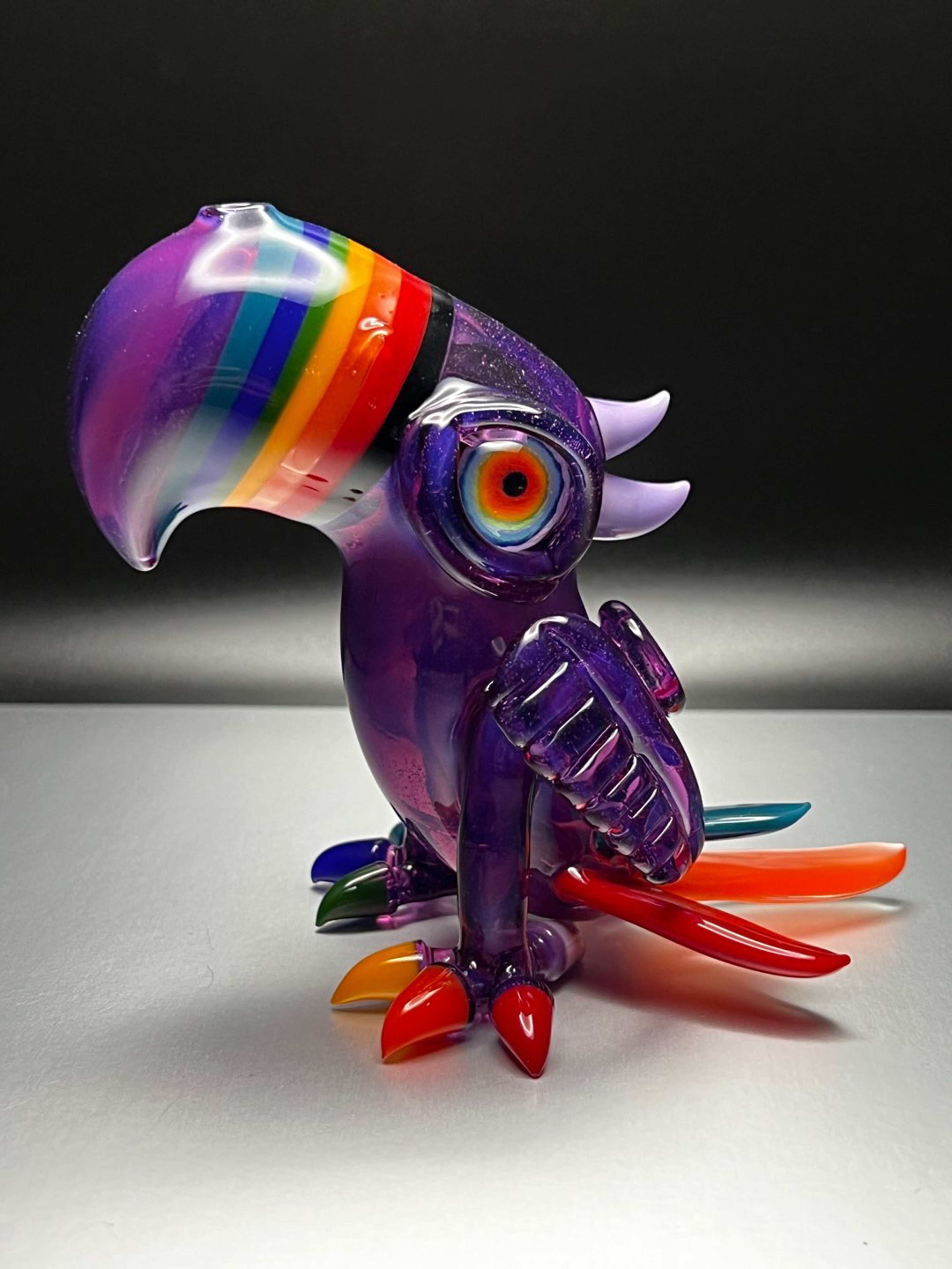 RJ glass macaw image 0
