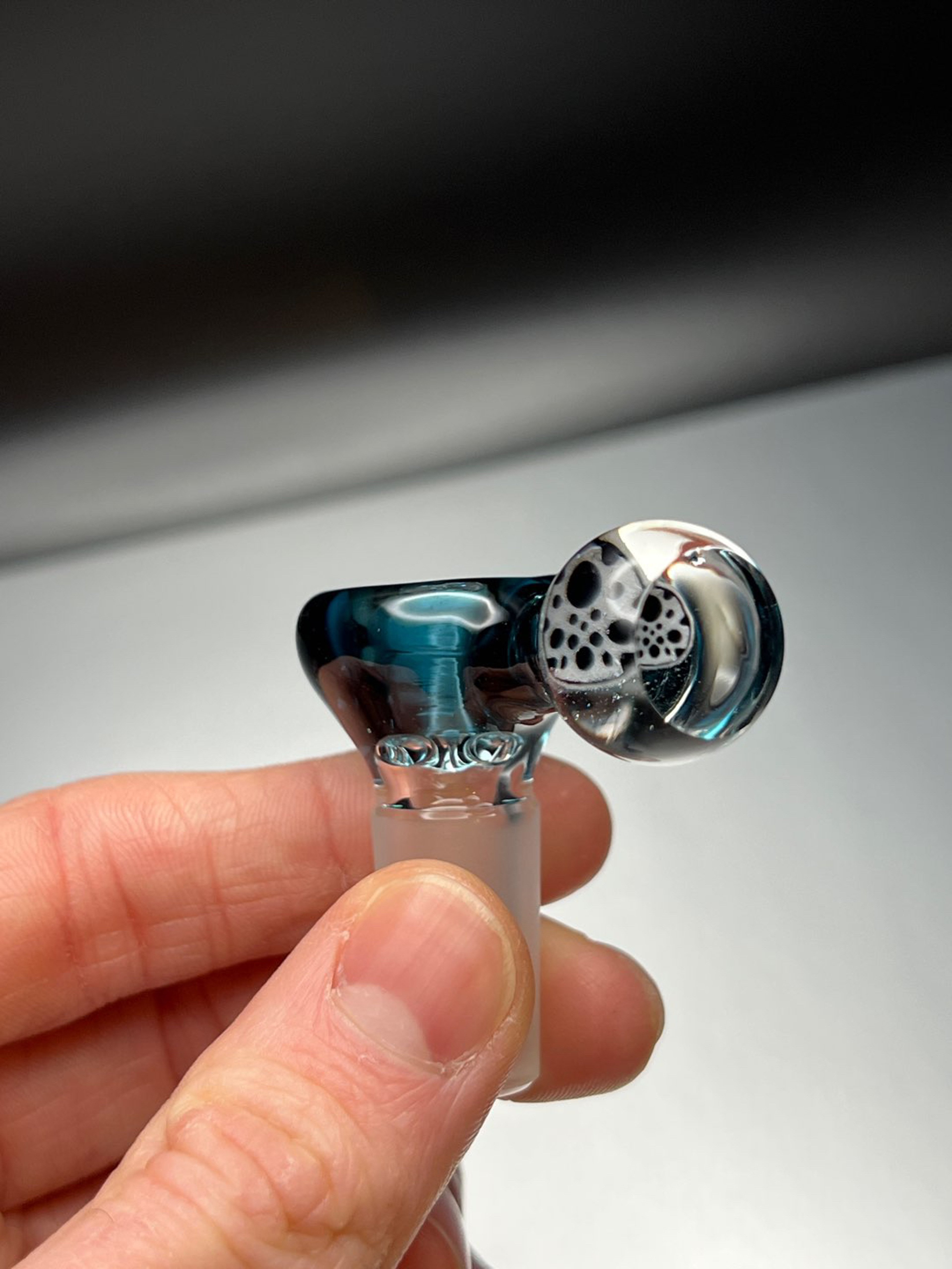 Preview pic of Swiss perc slide (bowl)
