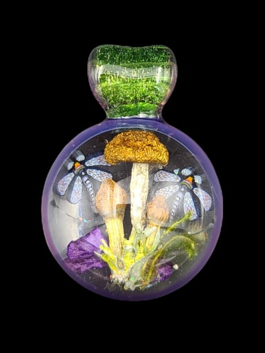 Preview pic of Dellene Peralta x Matty White Pendant