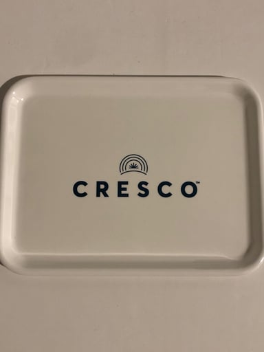 Preview pic of Cresco Brand Plastic Rolling Tray