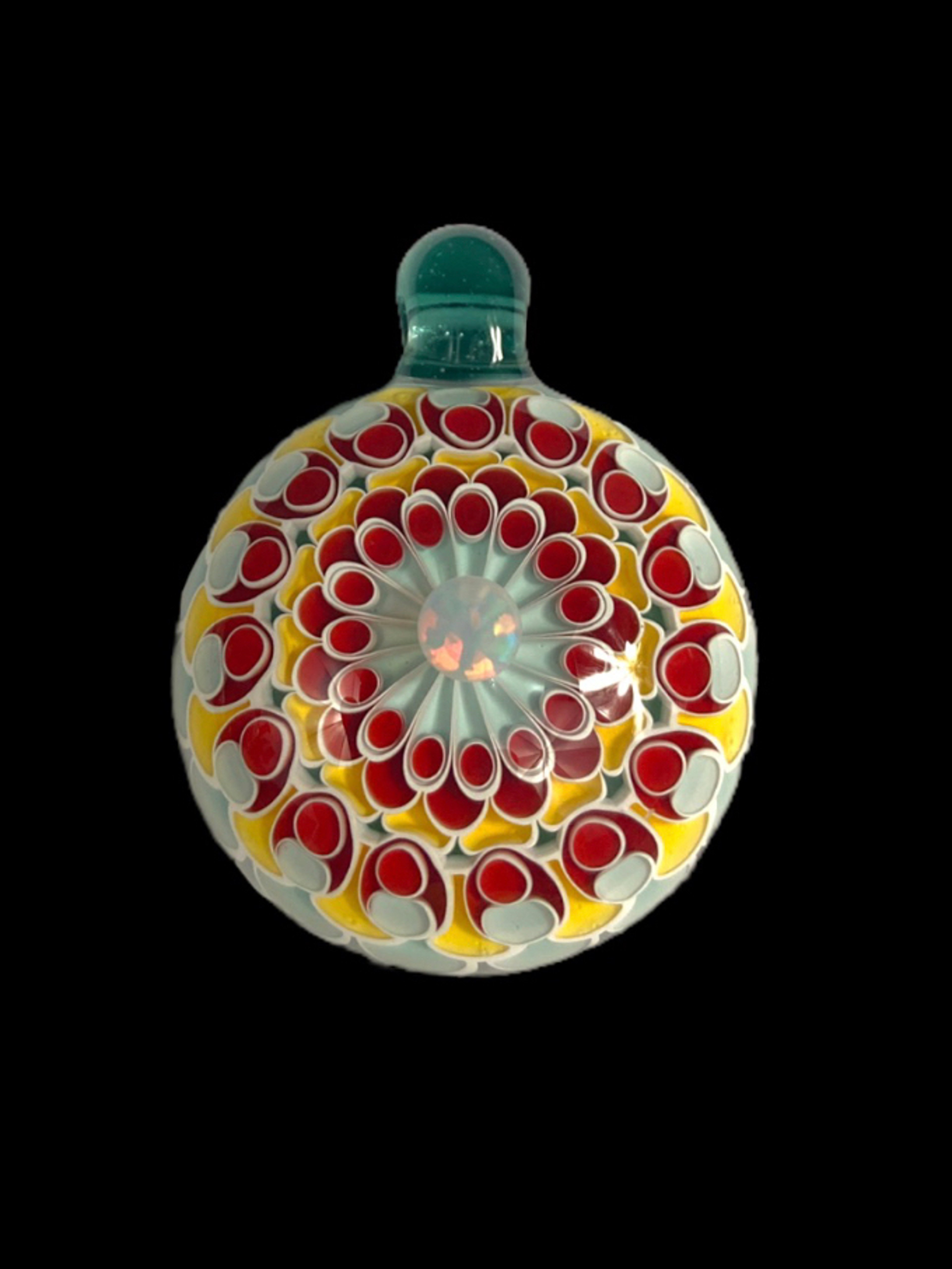 Olour Glass Pendant image 0