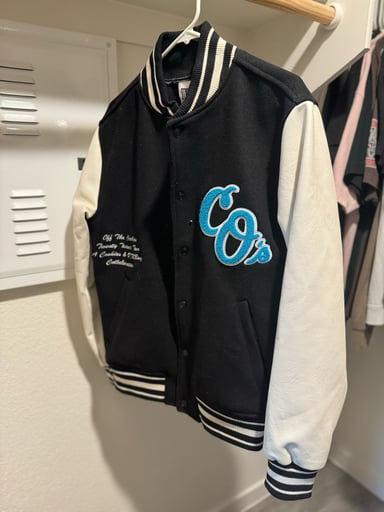 Preview pic of Cookies OTX Varsity Jacket