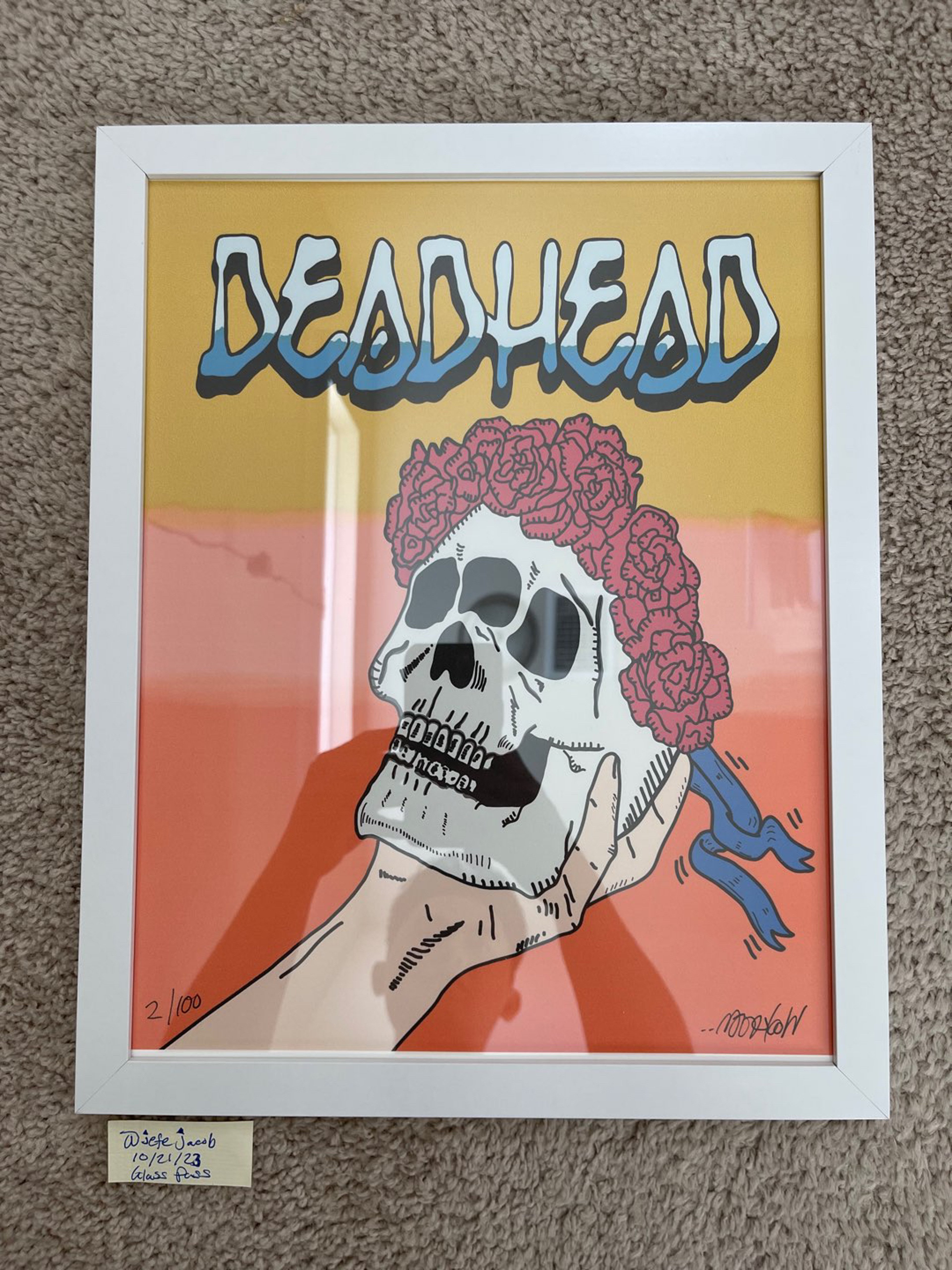 Lot Comedy Wookerson “GrateFul Fred” Prints image 0