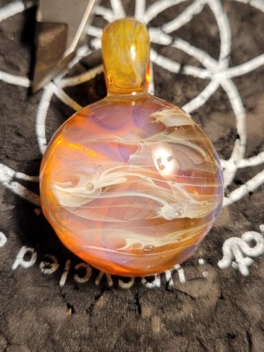 Preview pic of Karmaline and fume pendant