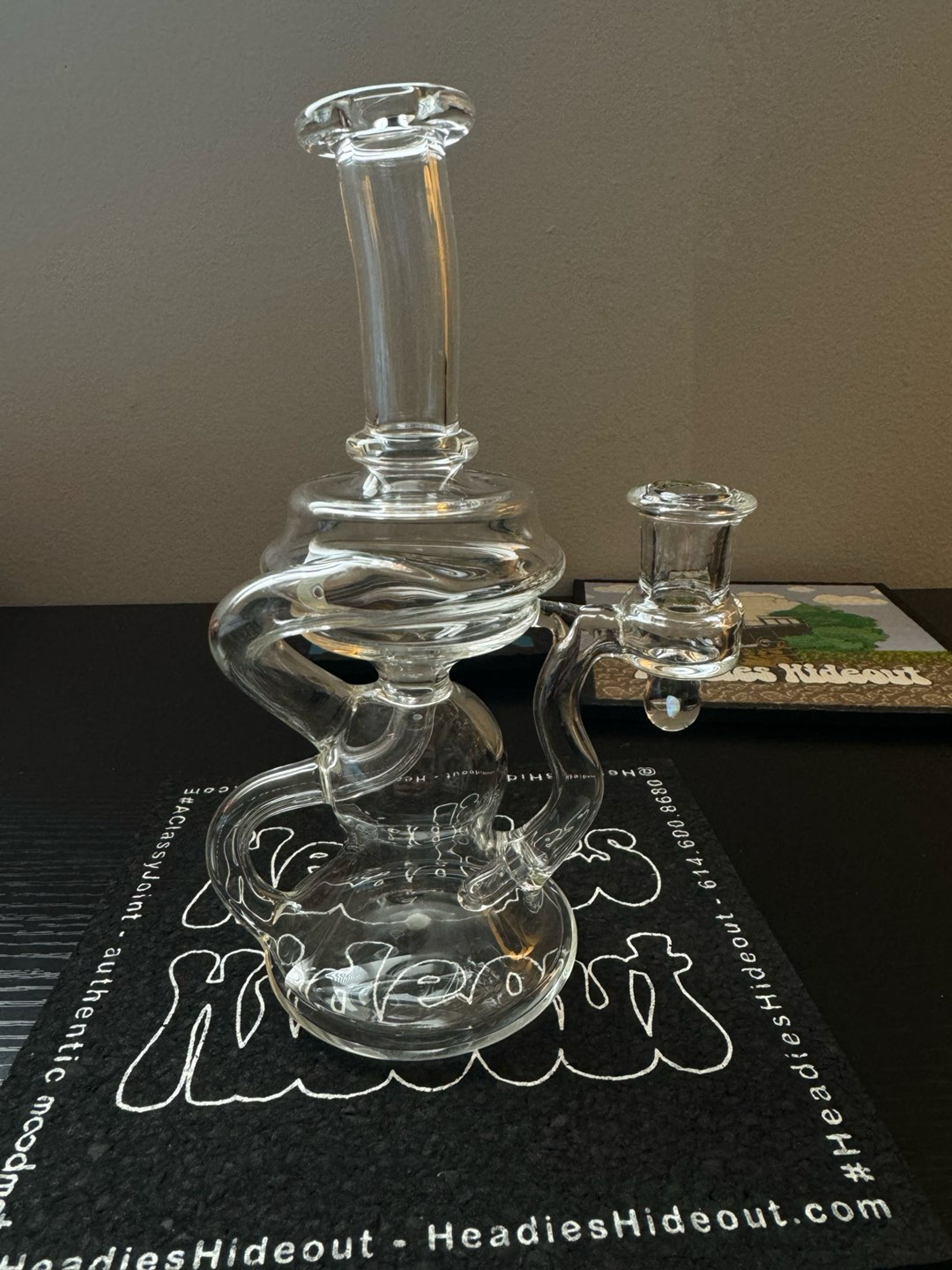 Joey Bag o’ Donuts Recycler w Opal image 0