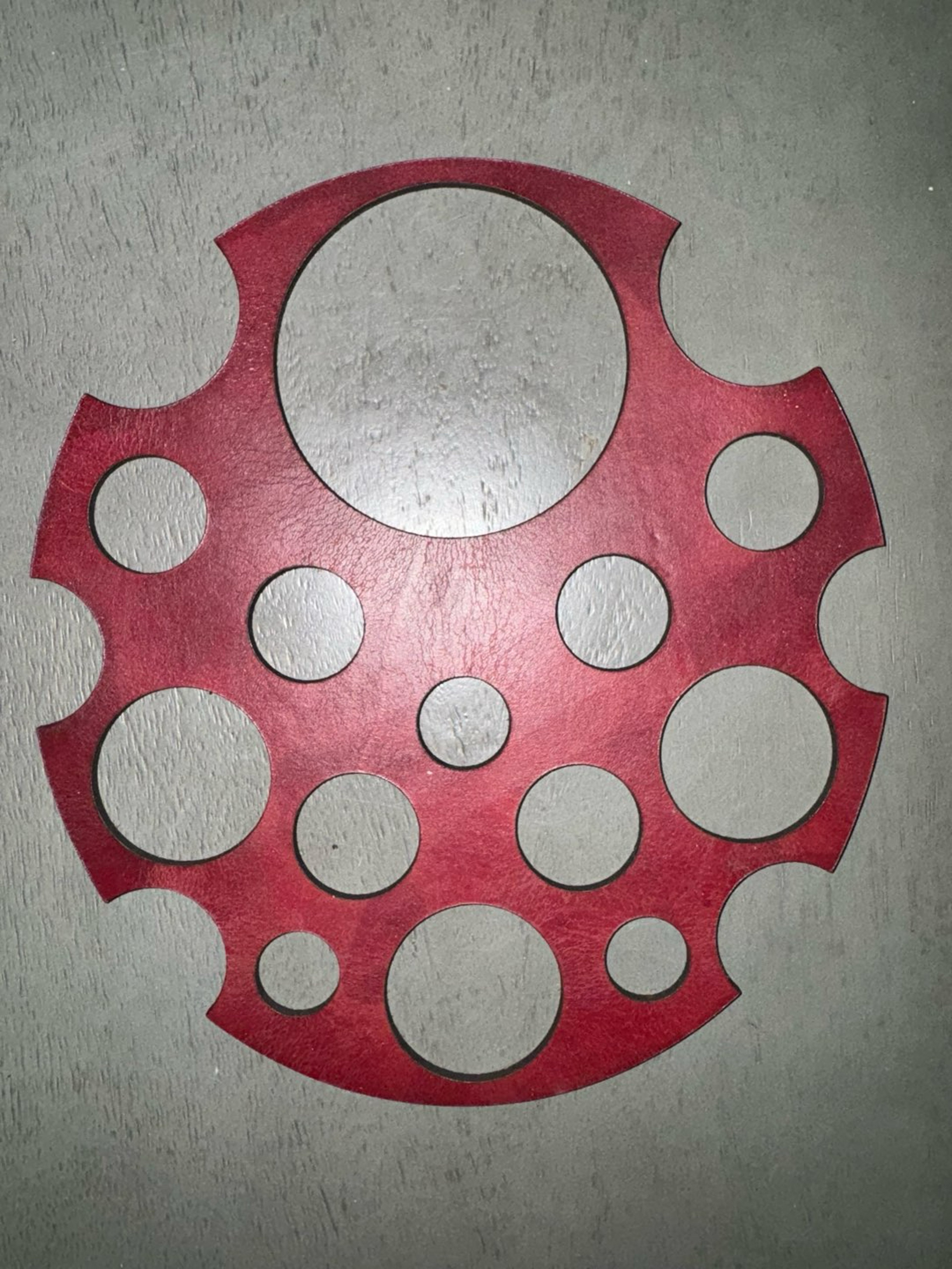 Swiss Perc Leather Mat #1/50 image 0
