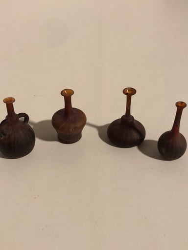 Preview pic of Noah Rockland Glass Miniature Vase Set 2015