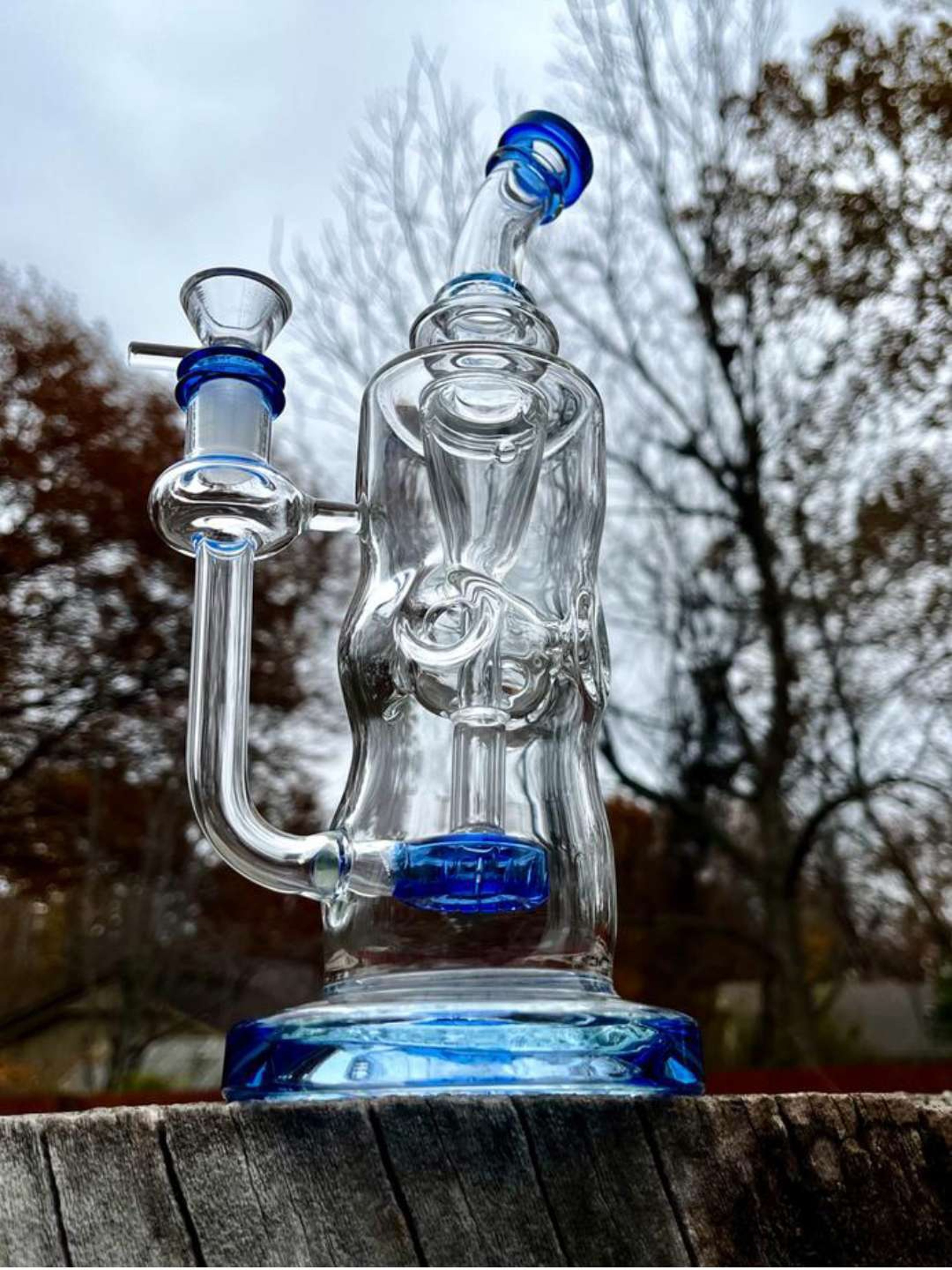 10" Fab Egg Thick Glass Rig Last Piece image 0