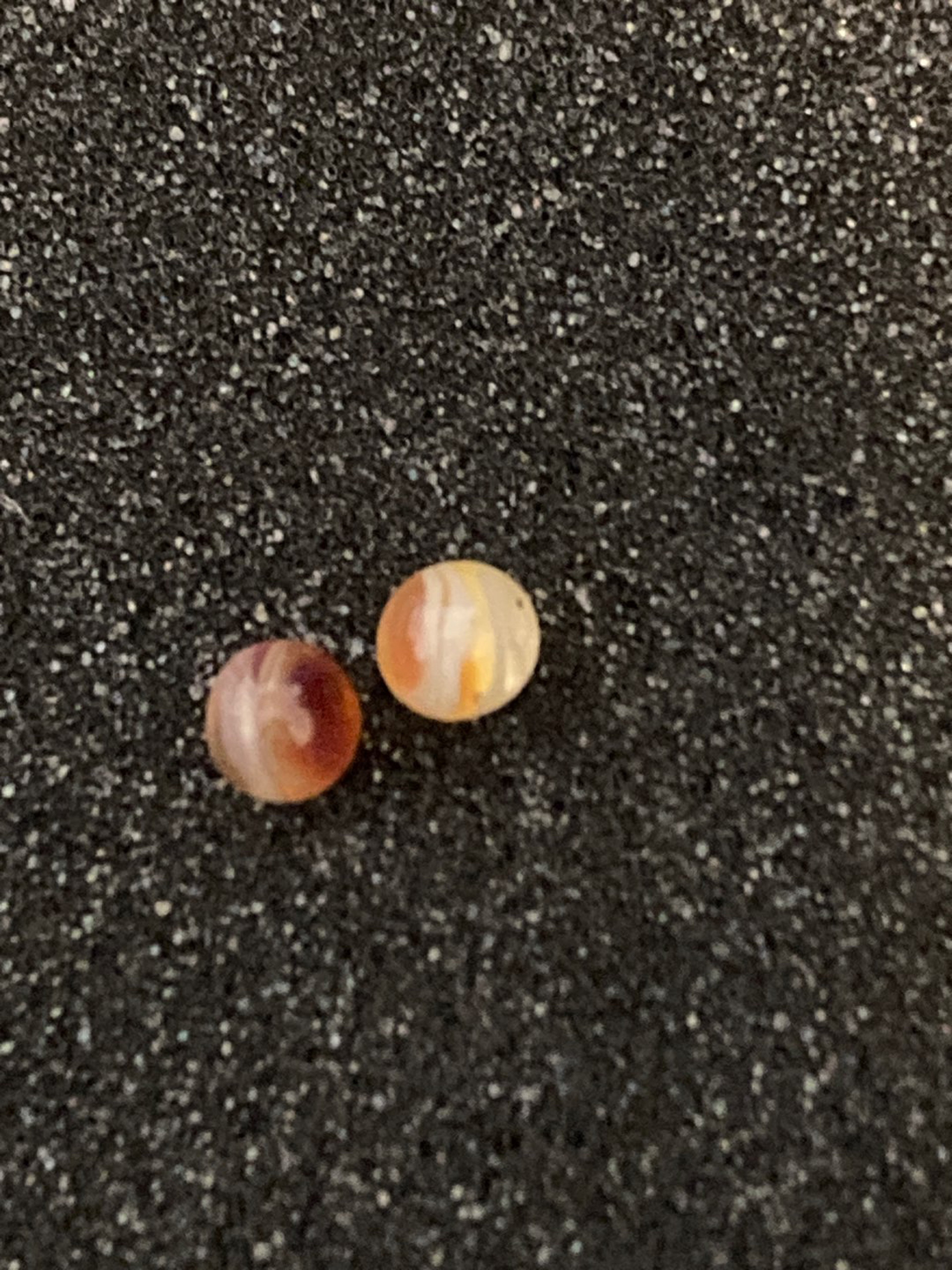 Amber purple/starwhite terp pearls image 0