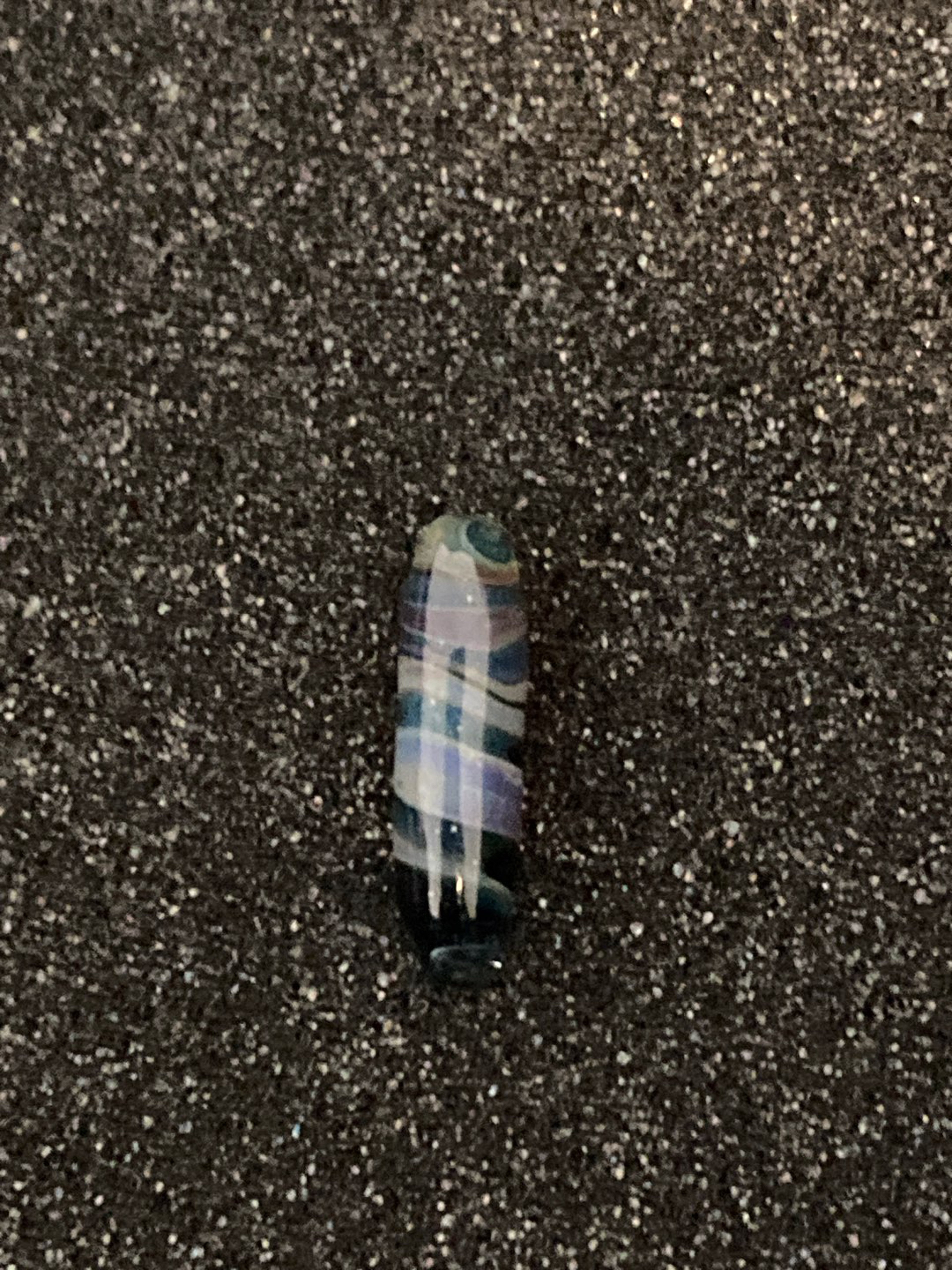 Amber purple/blue stardust pillar image 0