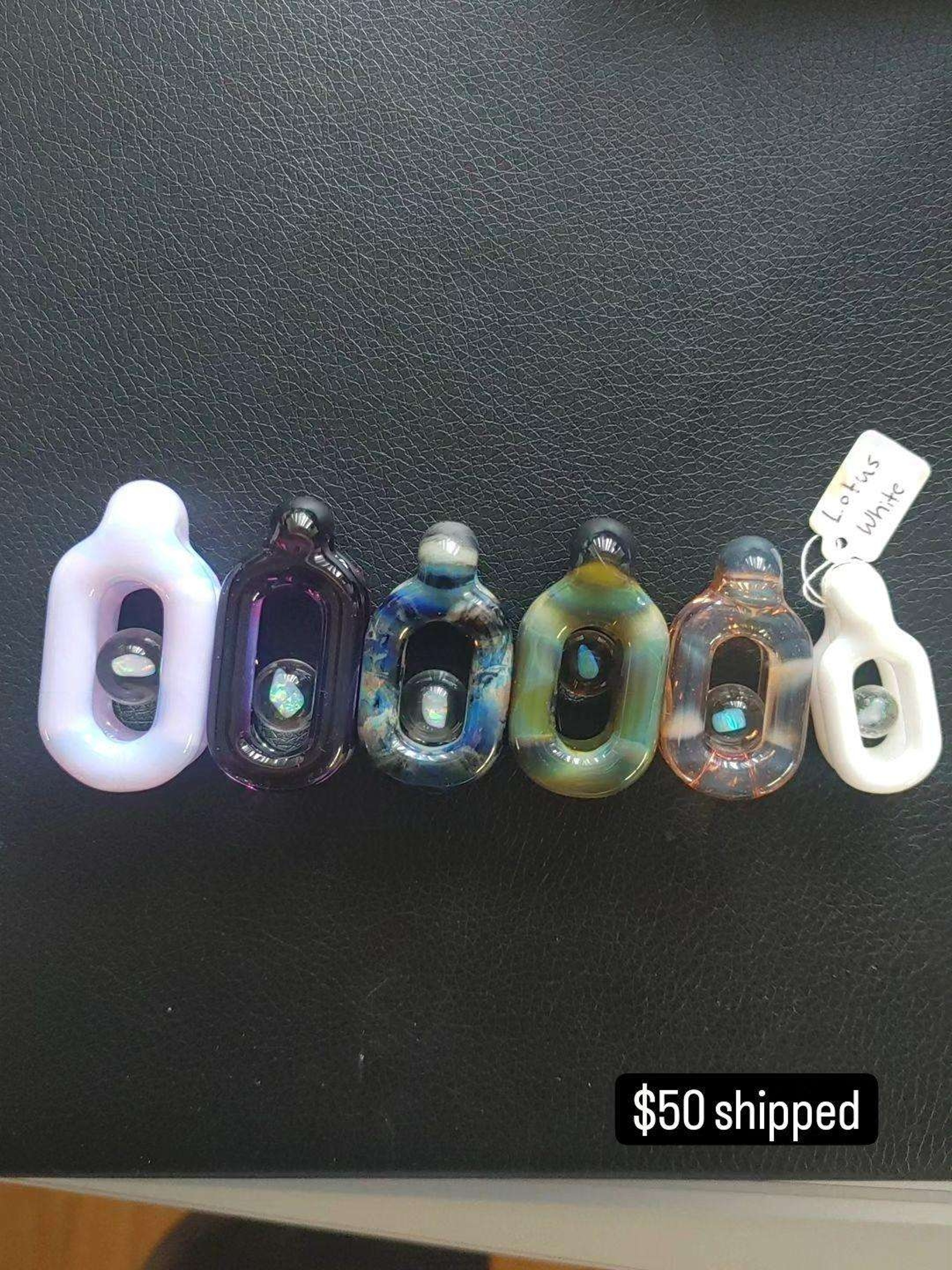 Double Link Pendants image 0