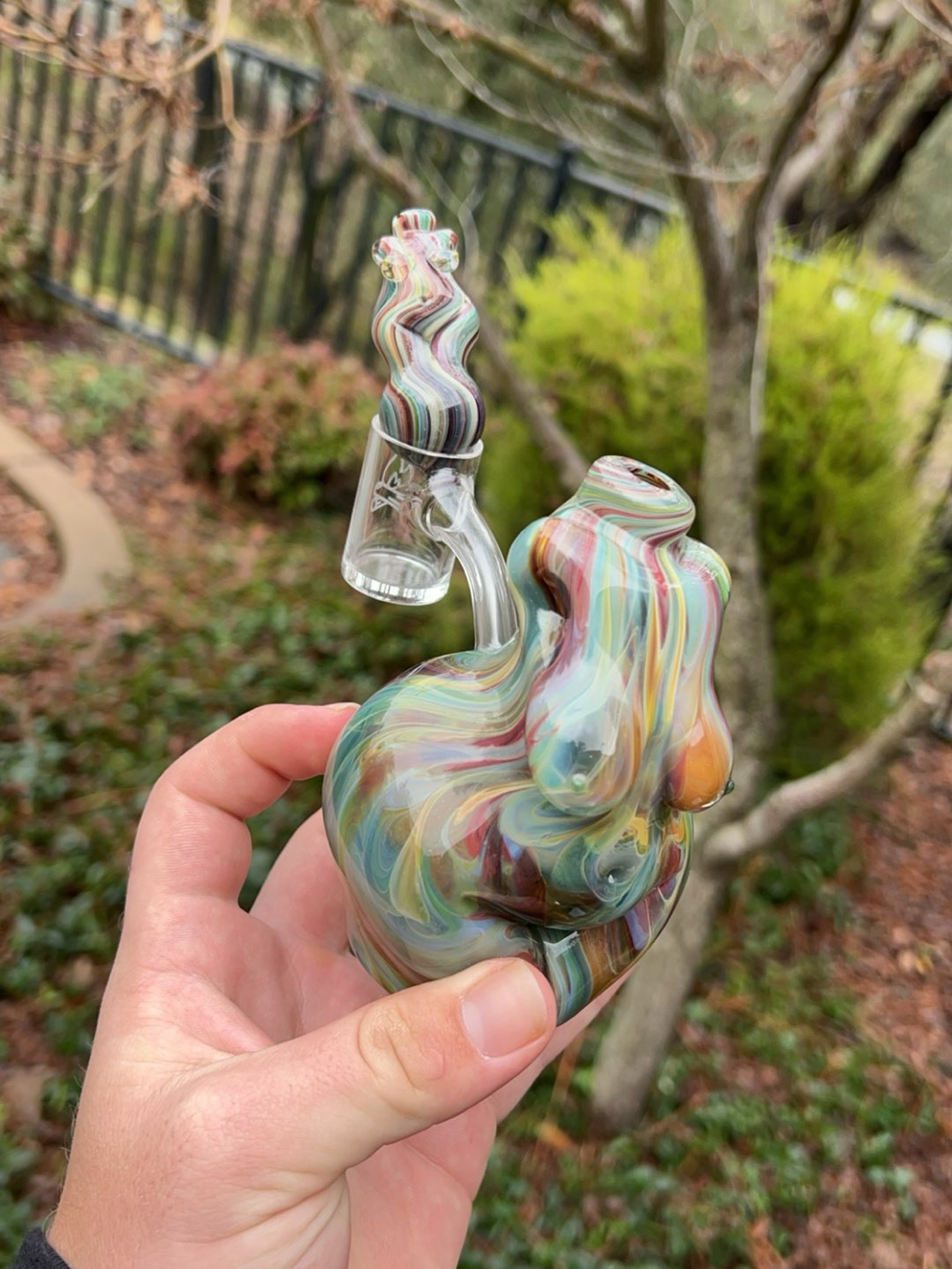 Signed Goddess Rig By Mia Shea With Matching Cap! image 0