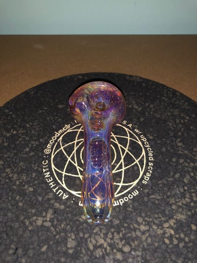 Preview pic of Skoeet spoon pipe purple