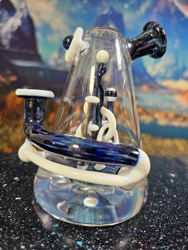 Preview pic of Abstract sculptural space tech rig